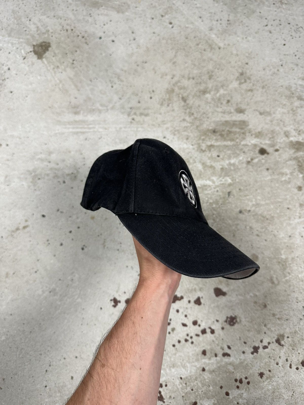 Independent Truck Co. Vintage Y2K Independent Truck Co Black Big Logo Hat Size ONE SIZE - 3 Thumbnail