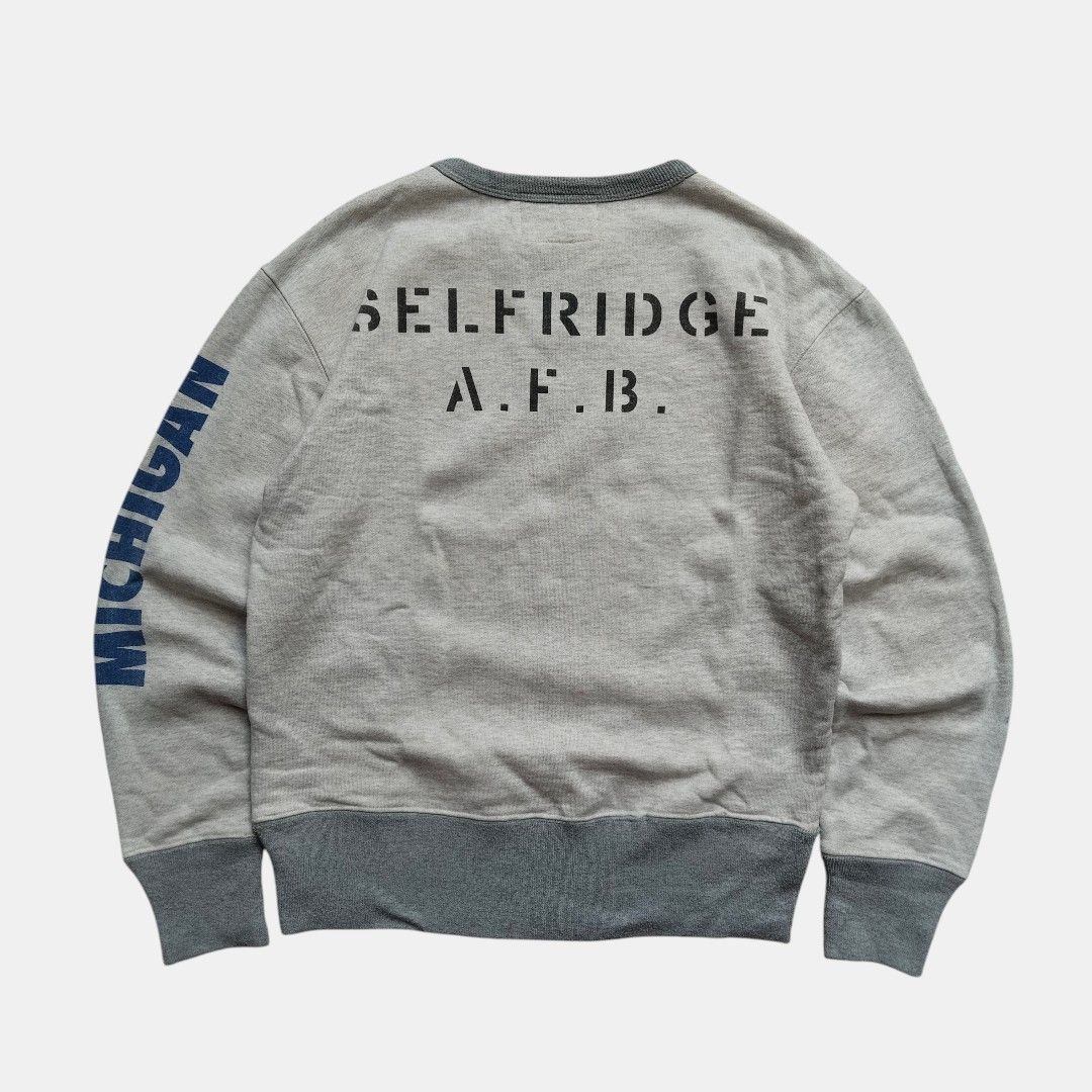 Avirex Avirex US Air force sweatshirt Size US L / EU 52-54 / 3 - 3 Thumbnail