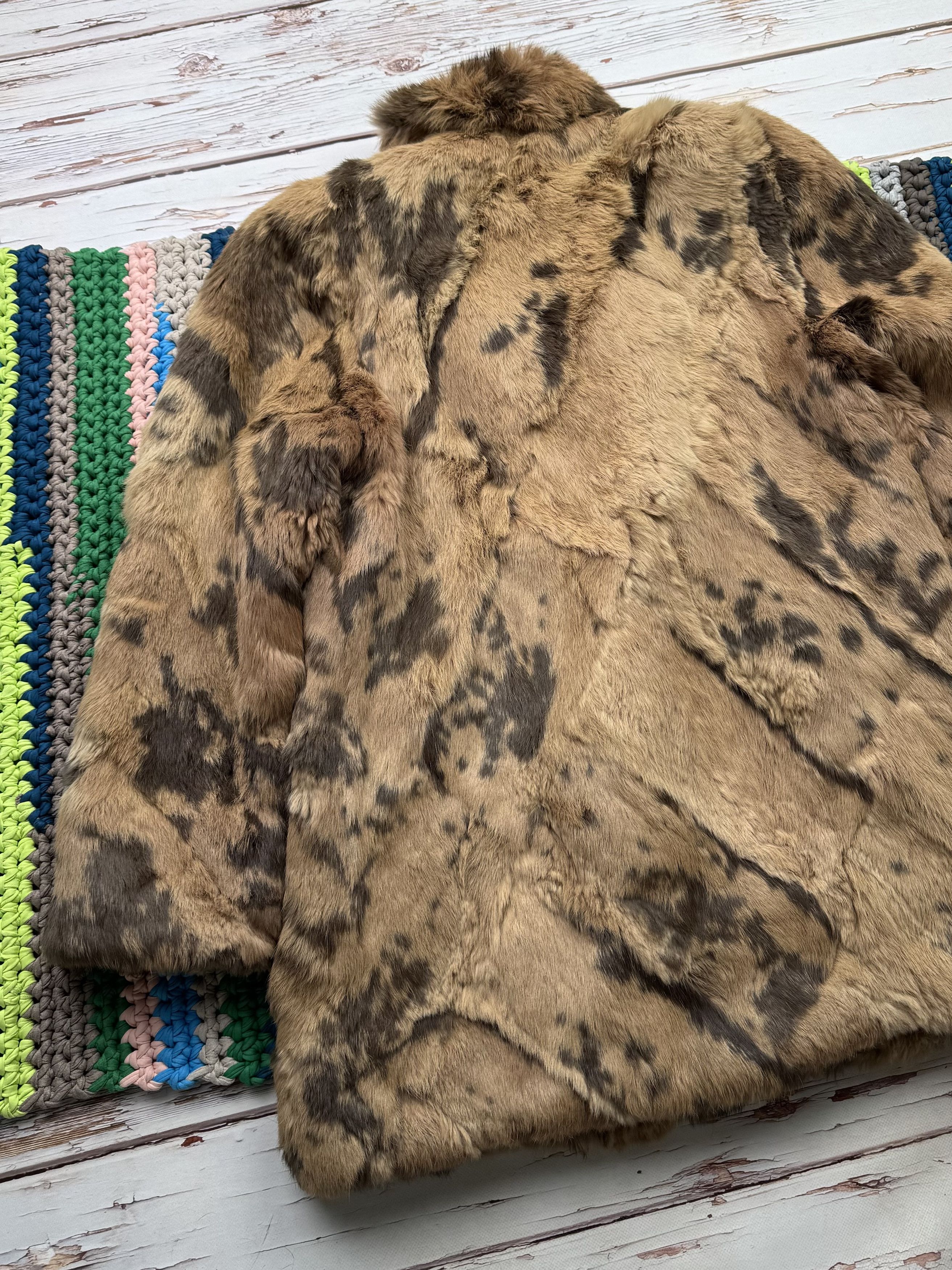 Japanese Brand Vintage Real Fur Coat (V98)D15 Size L / US 10 / IT 46 - 14 Thumbnail
