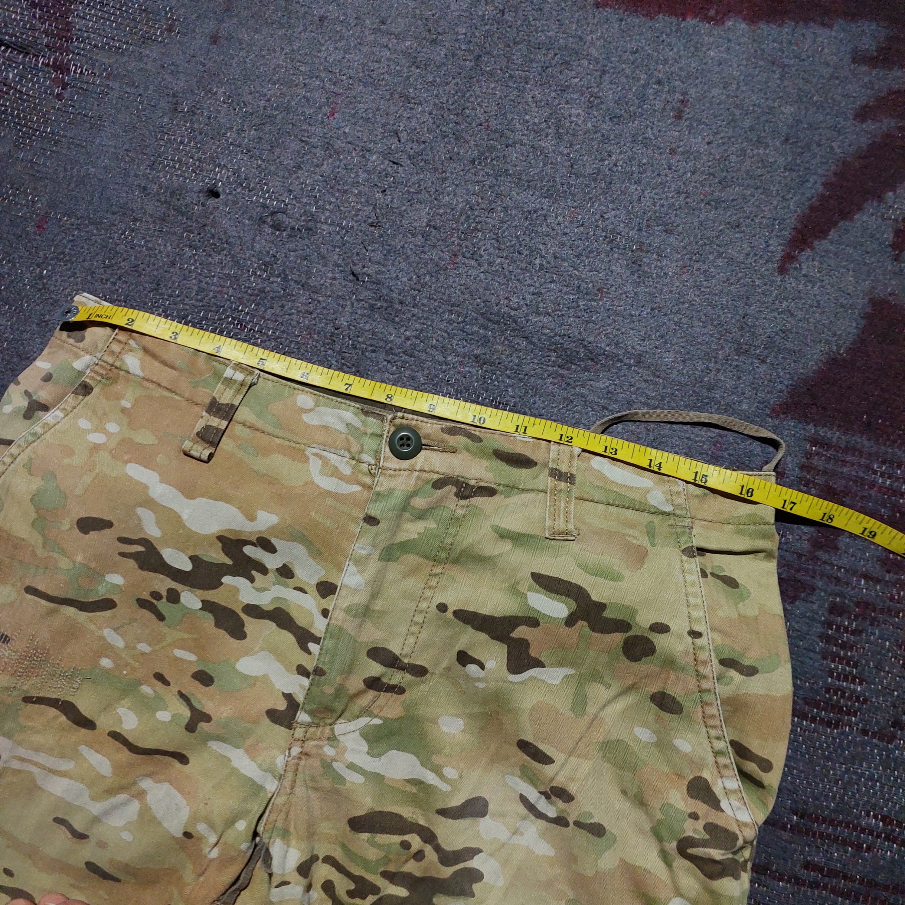 Buzz Rickson's Sophnet Camouflage Paint Splattered Cargo Pants Size US 32 / EU 48 - 15 Thumbnail