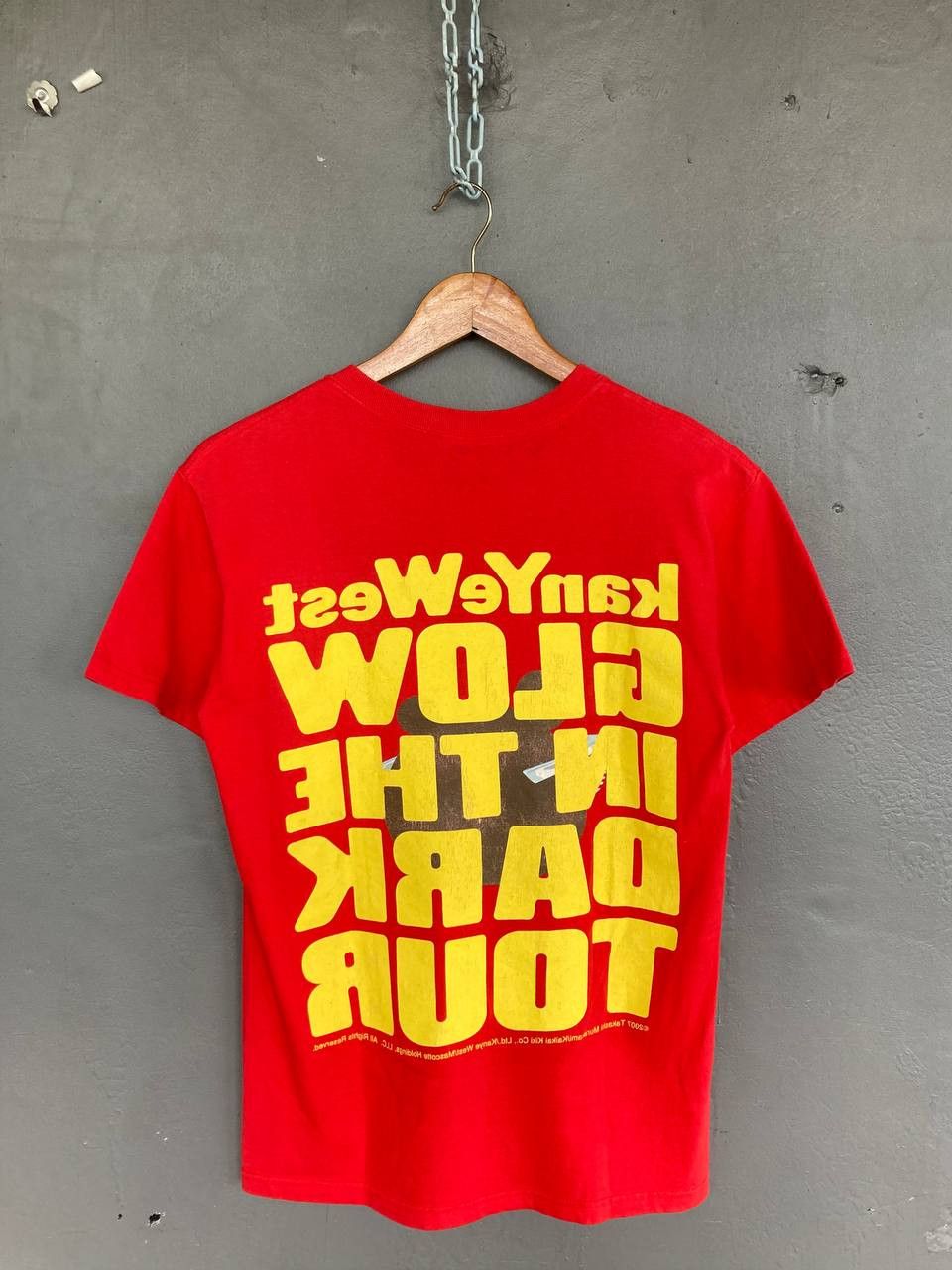Kanye West Kanye West 2007 GITD Tour Tee Size US S / EU 44-46 / 1 - 2 Thumbnail