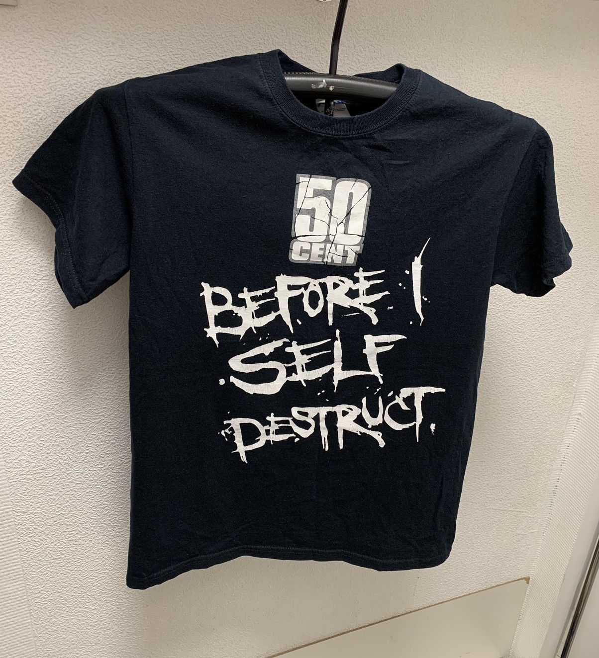 50 Cent × Tour Tee × Vintage 50 Cent vintage tour t-shirt S size  