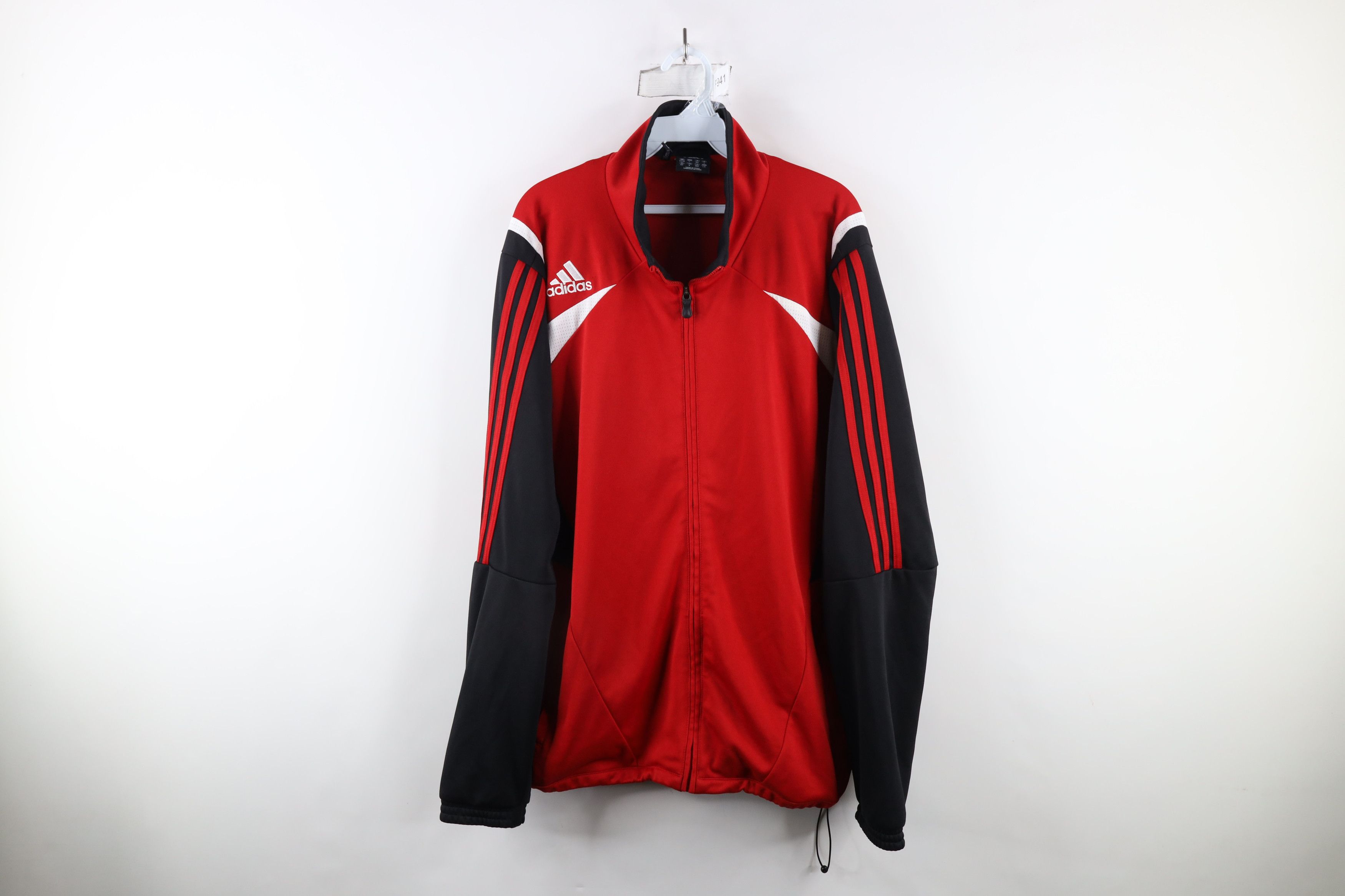 Adidas warm up jacket soccer sale