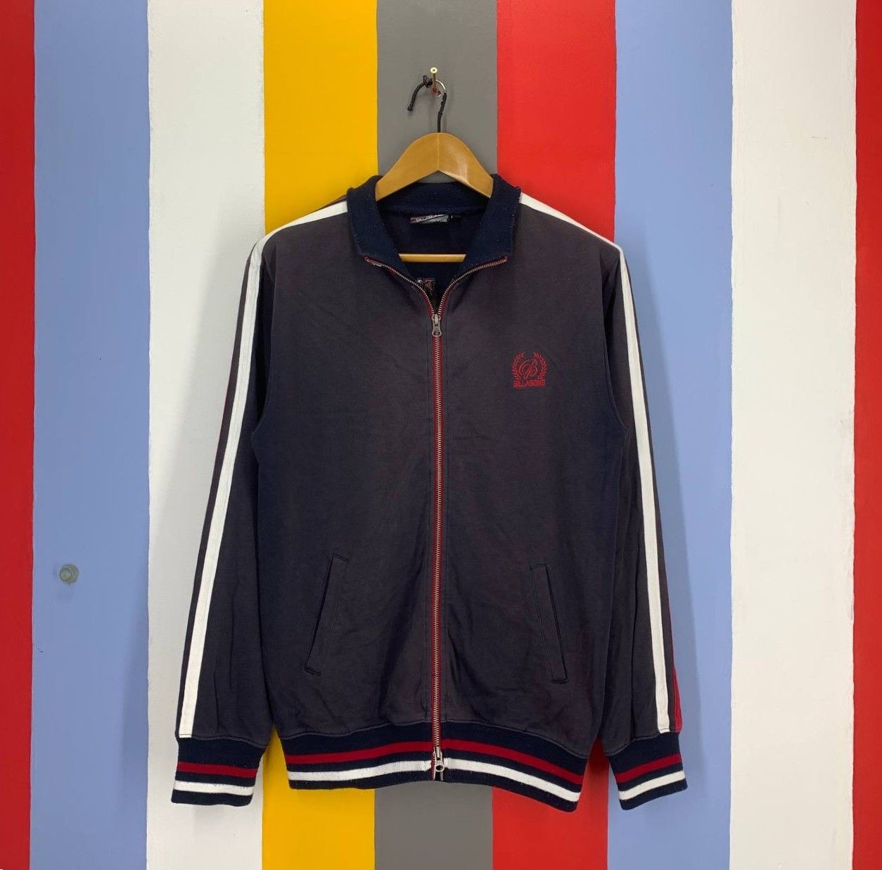 Billabong BILLABONG Zipper Sweatshirt #2260/23 Size US M / EU 48-50 / 2 - 1 Thumbnail