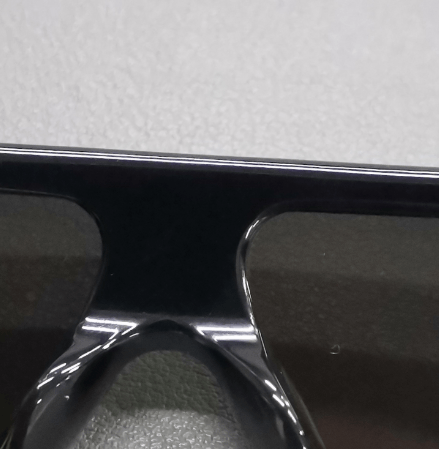 Rick Owens Rick Owens Lightweight & Slim Rectangular Sunglasses Size ONE SIZE - 3 Thumbnail