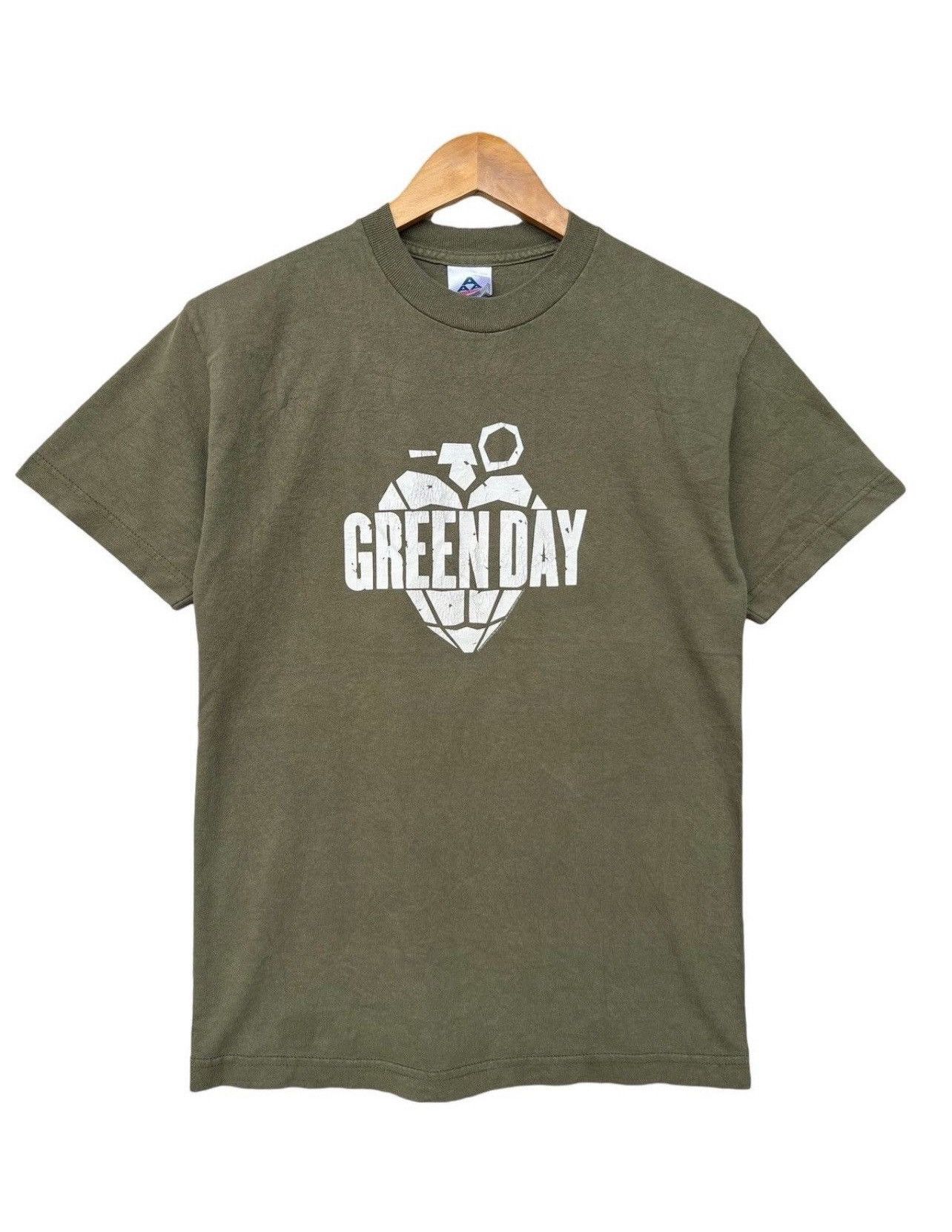 Band Tees Rare🔥 Vintage Green Day Tour Band T-Shirt Size US S / EU 44-46 / 1 - 1 Thumbnail