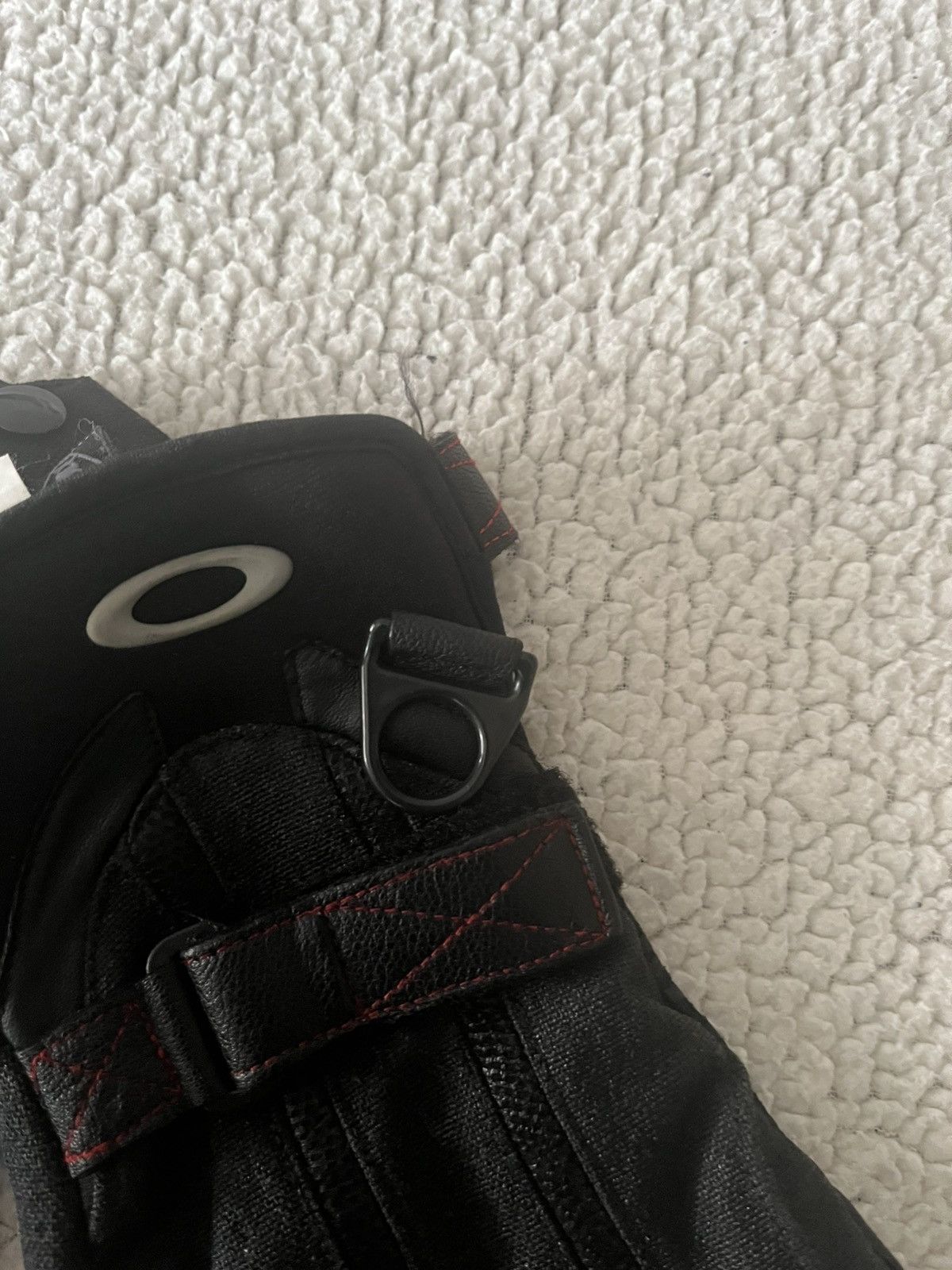 Oakley Oakley Vintage Gloves Size 28 - 4 Thumbnail