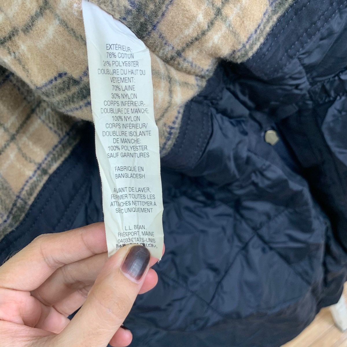 L.L. Bean Vintage L.L. BEAN x GORETEX Thinsulate Trench Coat Parka Size M / US 6-8 / IT 42-44 - 13 Thumbnail