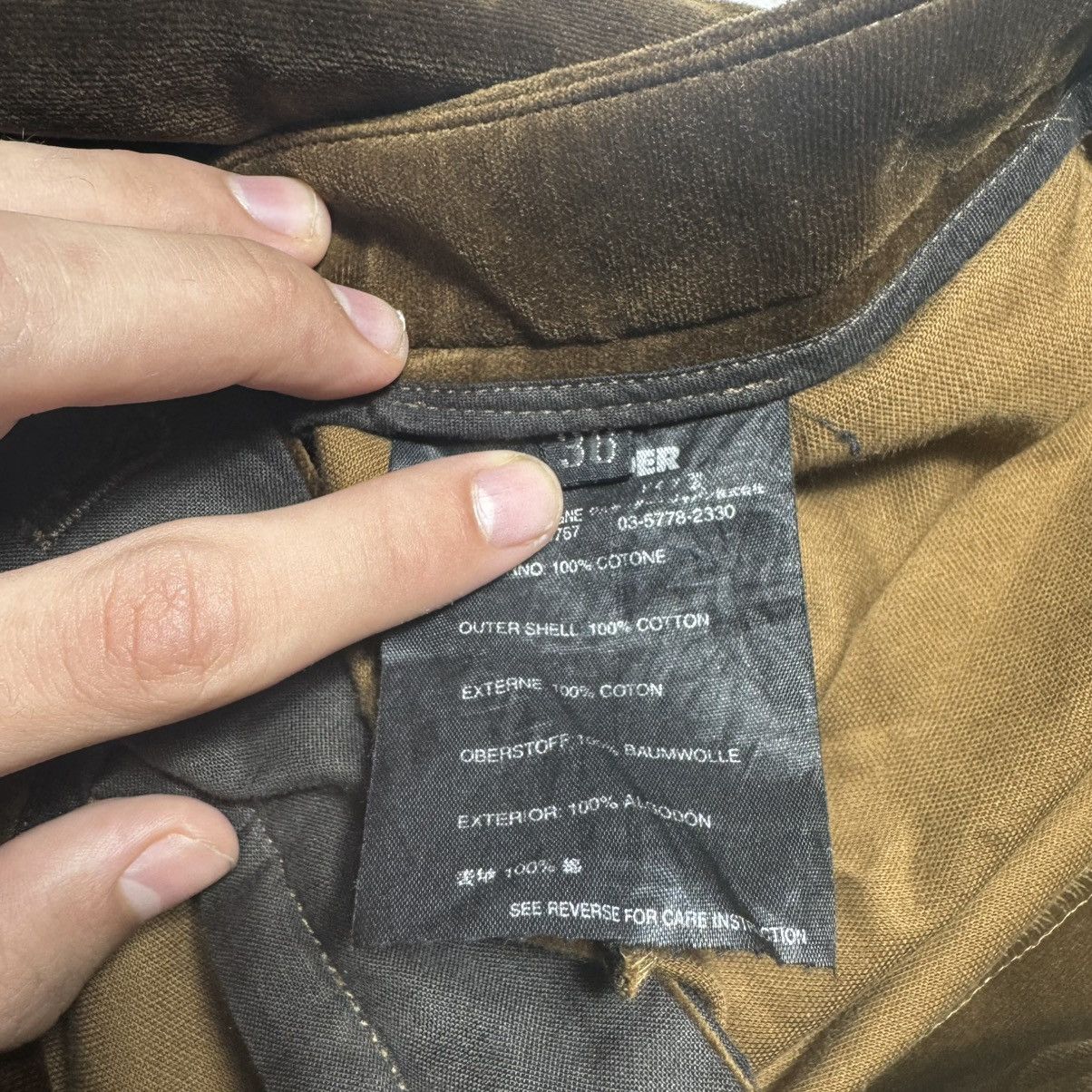 Jil Sander × Vintage Vintage velour pants by Jilsander old money very rare Size US 36 / EU 52 - 11 Thumbnail