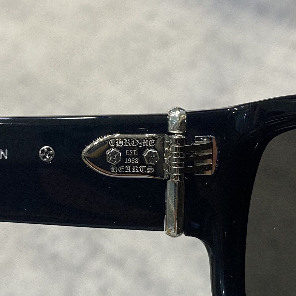 Chrome Hearts CHROME HEARTS YER BJORN AGAIN Black Size ONE SIZE - 7 Thumbnail