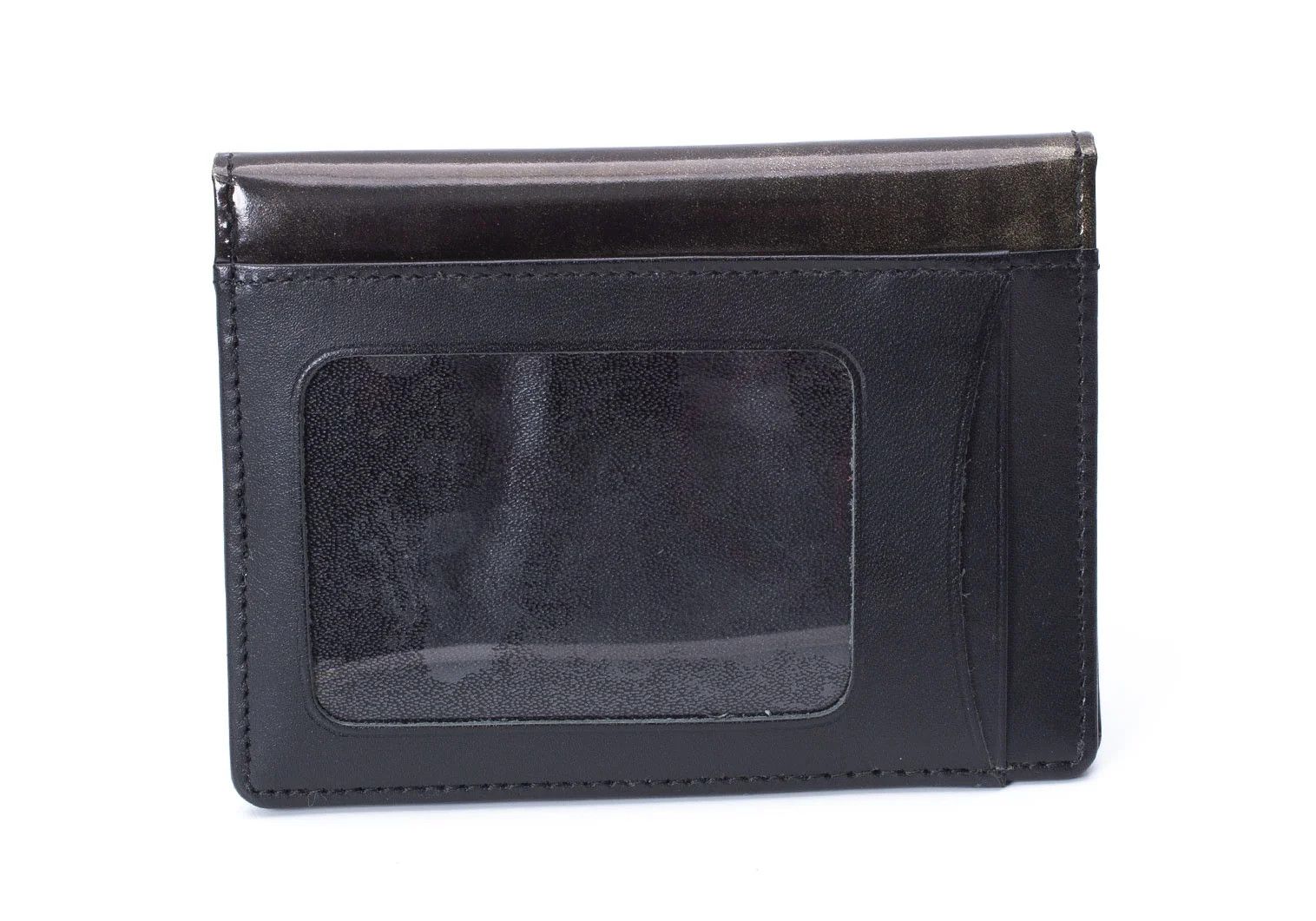 Jean Paul Gaultier Logo Embossed Pass Case in Dark Brown Size ONE SIZE - 2 Thumbnail