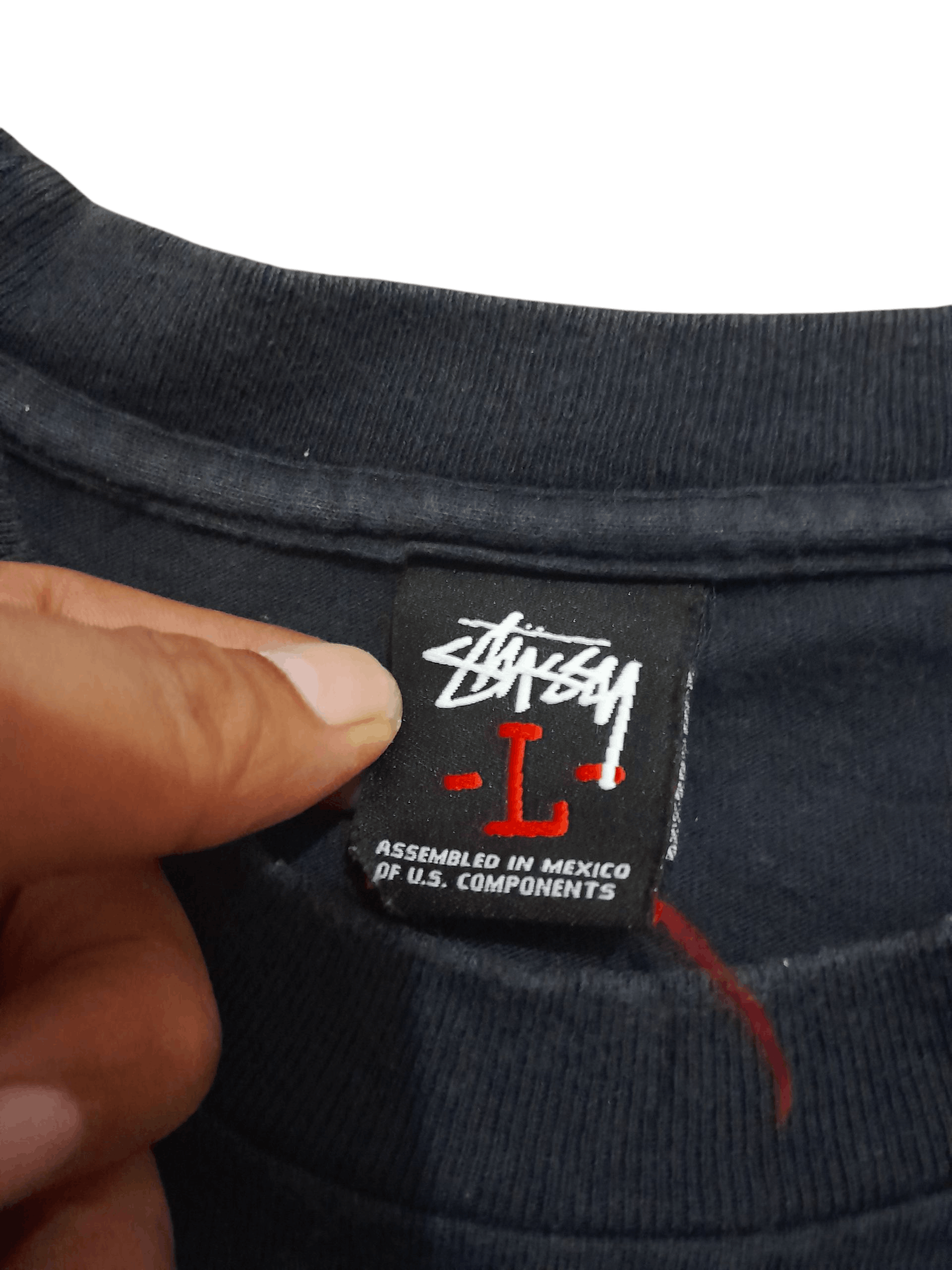 Stussy Stussy x Josh Cheuse tee Size US L / EU 52-54 / 3 - 3 Thumbnail