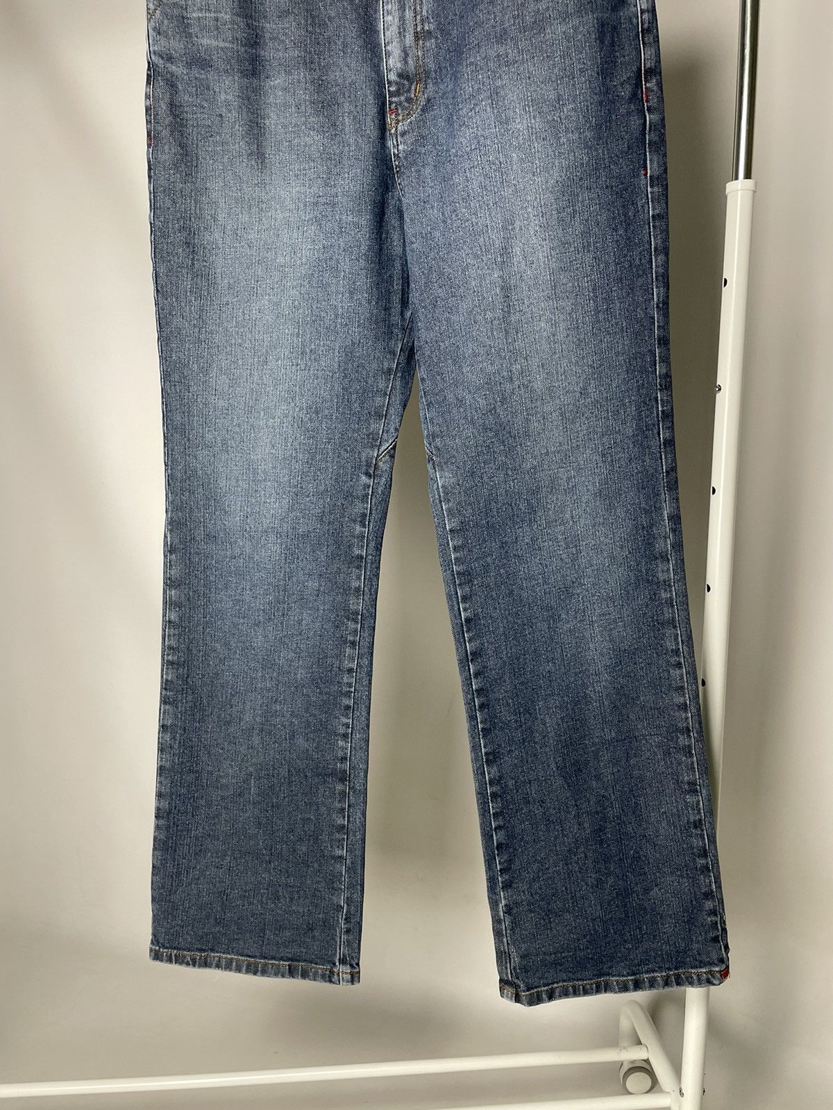 DC Vintage DC Aidan 2 Printed Pocket Supreme Skater Denim Jeans Size US 35 - 8 Thumbnail
