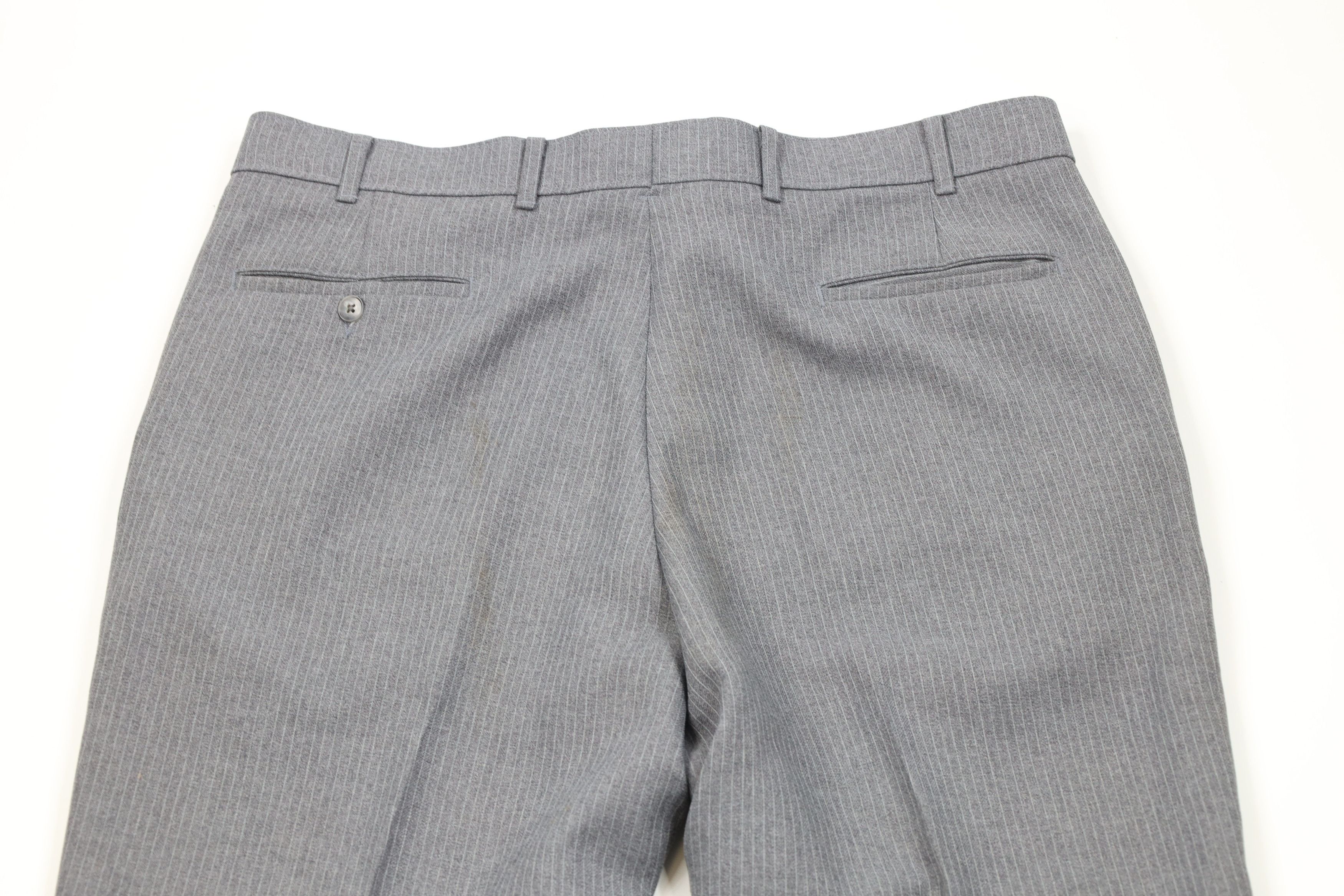 Levi's × Vintage Vintage 70s Levis Wide Leg Bell Bottoms Chino Pants USA Size US 38 / EU 54 - 11 Thumbnail