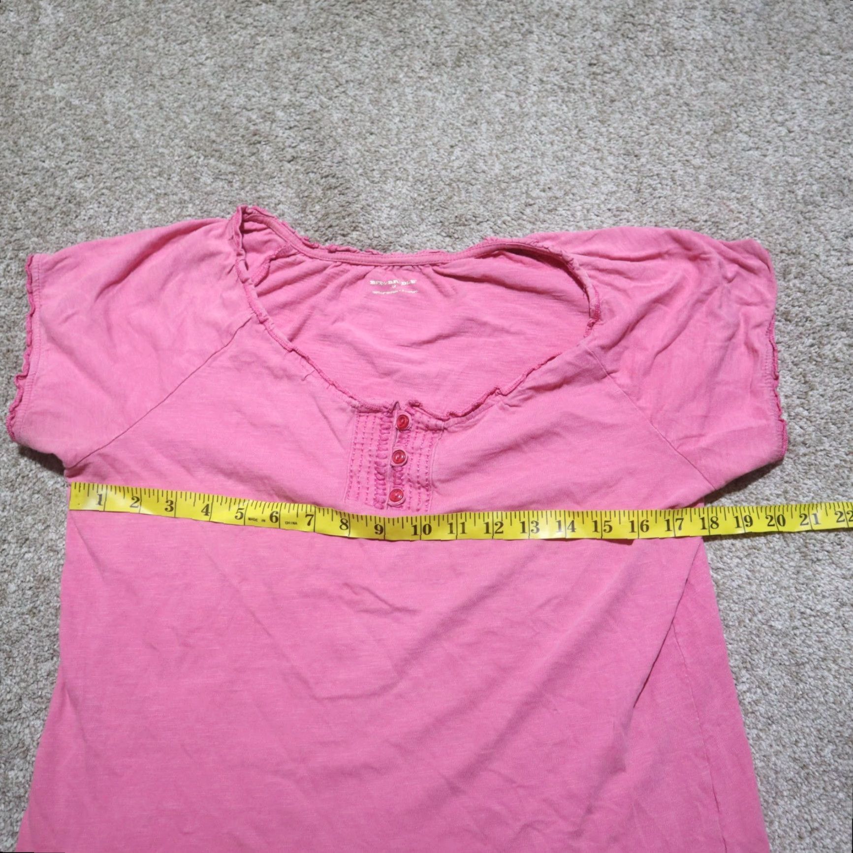 Vintage VINTAGE Bit and Bridle Pink Short Sleeve Blouse Women's Medium Pink 90s Fashion Size M / US 6-8 / IT 42-44 - 4 Thumbnail