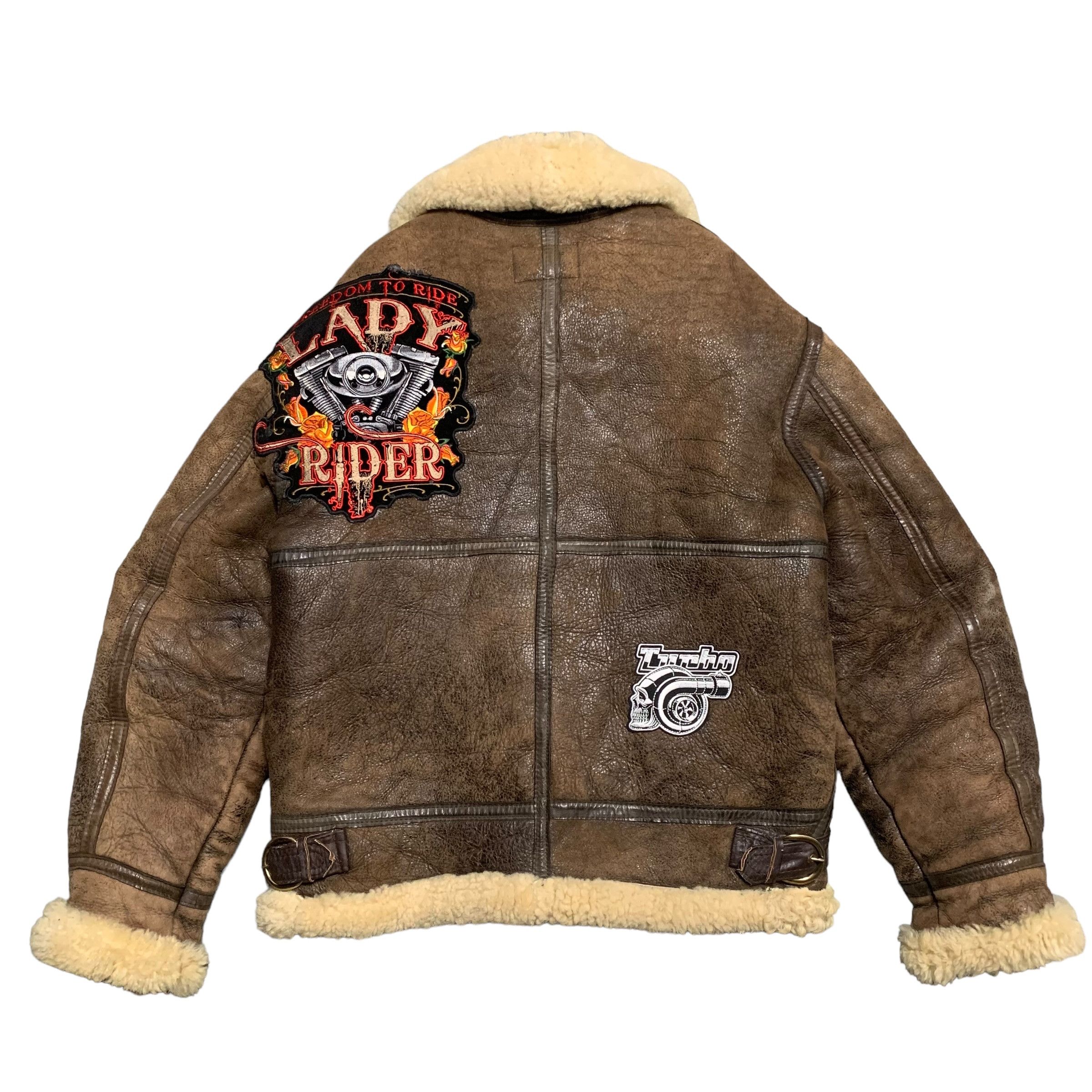 Other Vintage US Sheepskin International B3 Jacket Made In USA Size US M / EU 48-50 / 2 - 9 Thumbnail