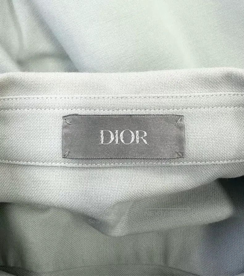 Dior Dior Gray-green Valentine's Day limited CD love embroidery Size US XS / EU 42 / 0 - 3 Thumbnail