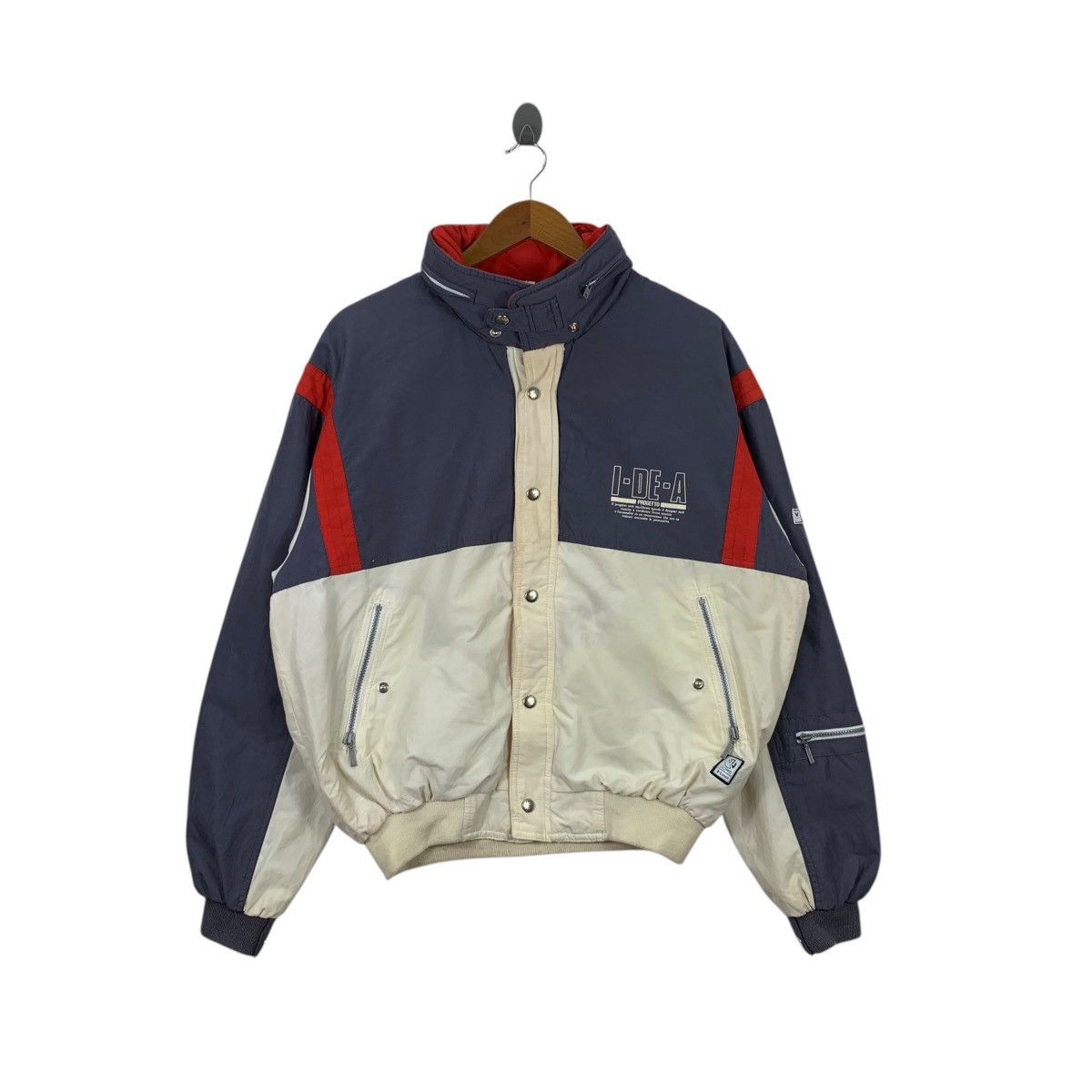 Phenix × Vintage Vintage PHENIX Ski Outdoor Sportswear Backhit Bomber Jacket Size US M / EU 48-50 / 2 - 1 Thumbnail