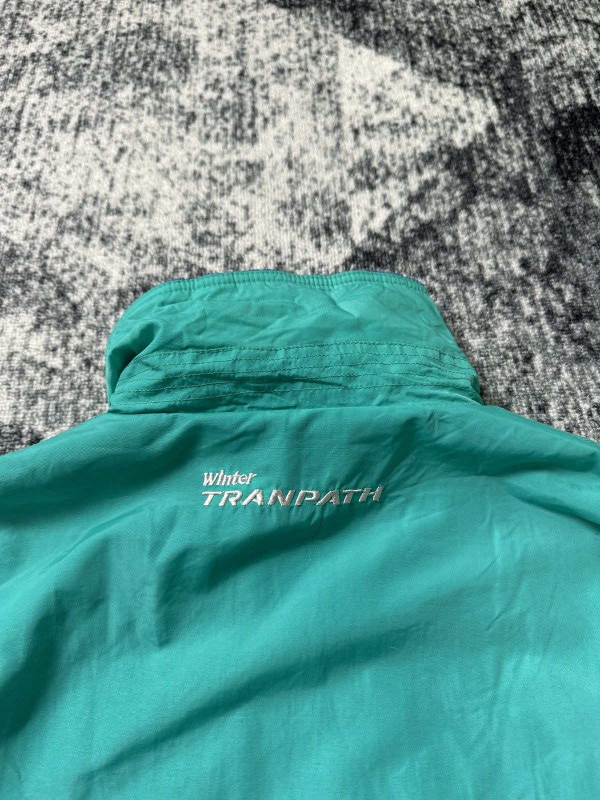 Japanese Brand × Vintage Vintage Toyo Tire Nylon Bomber Racing Winter Tranpath 90s Size US M / EU 48-50 / 2 - 8 Thumbnail