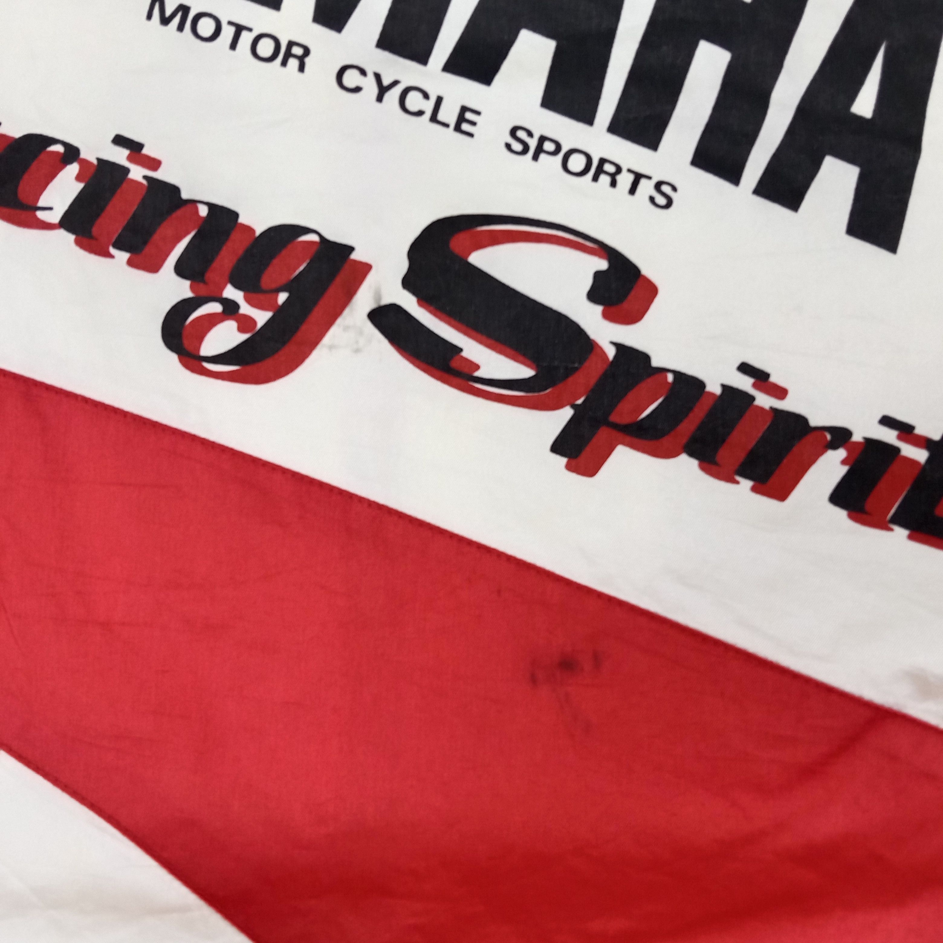 Yamaha Yamaha Motor Cycle Sports Racing Spirit Jacket C226N14 Size US L / EU 52-54 / 3 - 7 Thumbnail