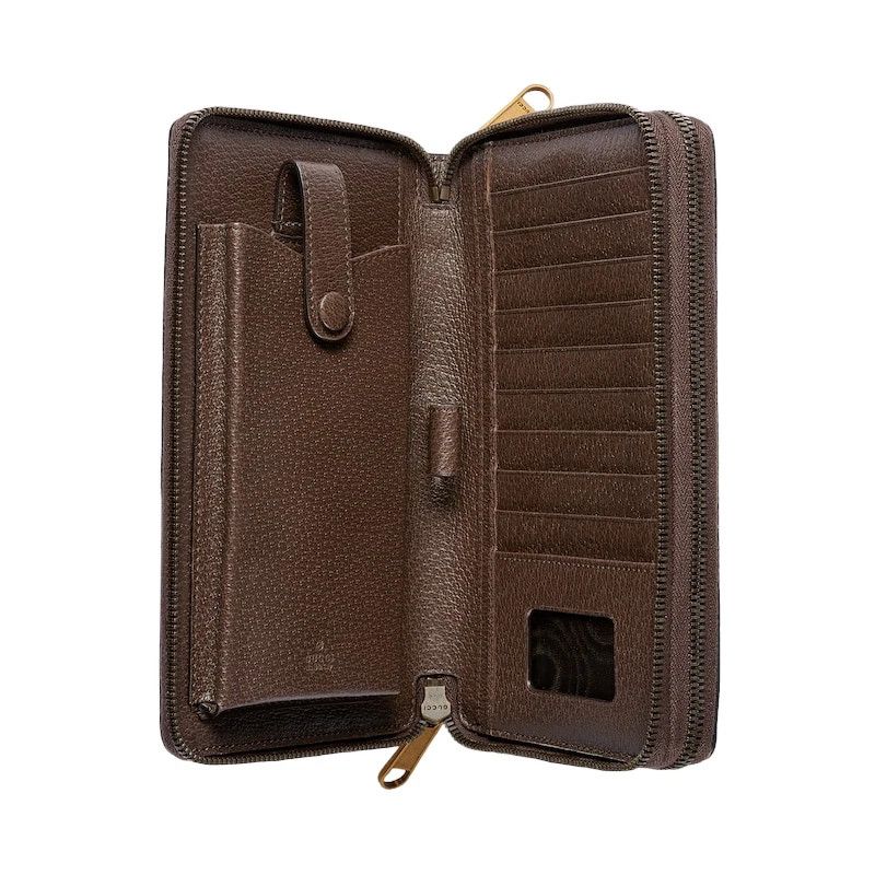 Gucci GUCCI Ophidia GG Canvas Travel Case New/Auth Size ONE SIZE - 6 Thumbnail