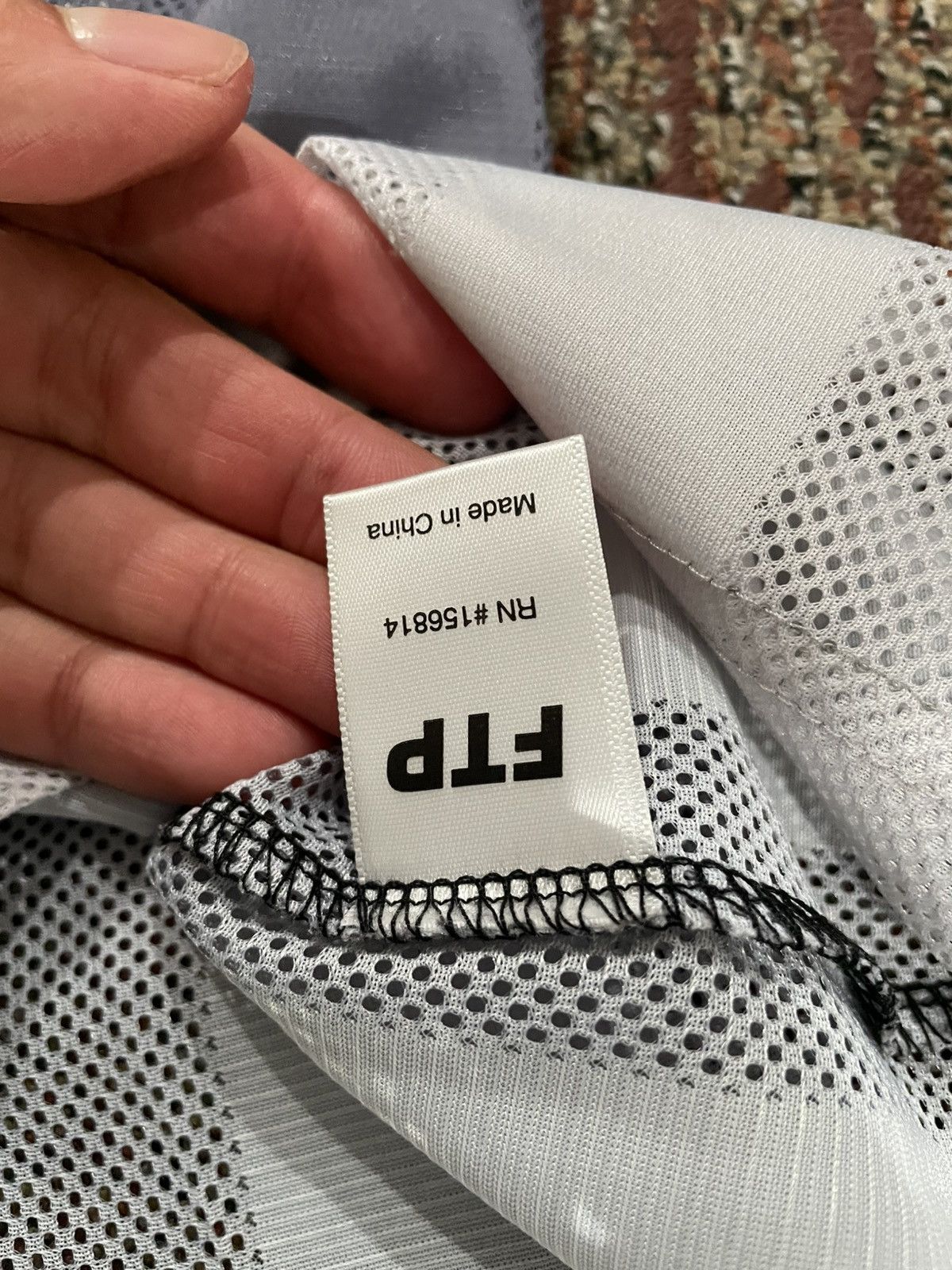 Fuck The Population FTP F.U. Football Jersey (Medium) Size US M / EU 48-50 / 2 - 7 Thumbnail