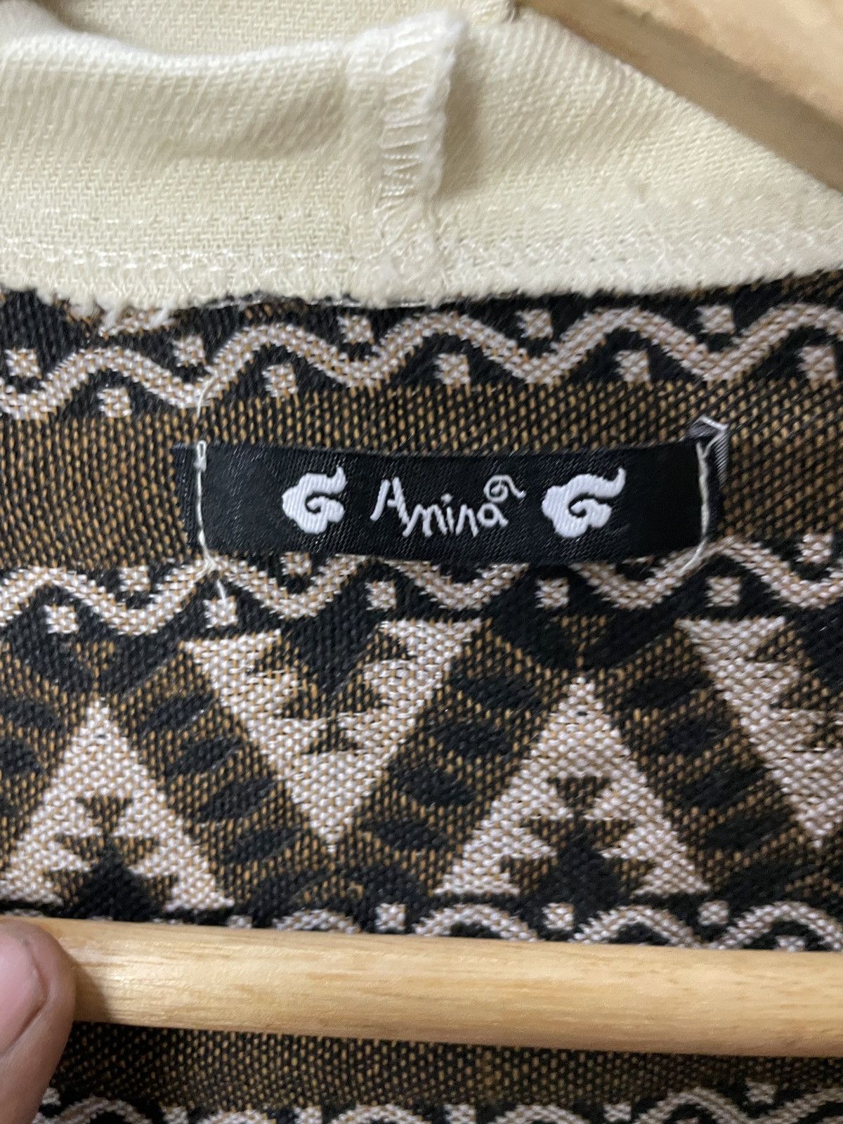 Japanese Brand Vintage Amina Art Aztex Navajo Jacket Size US L / EU 52-54 / 3 - 5 Thumbnail