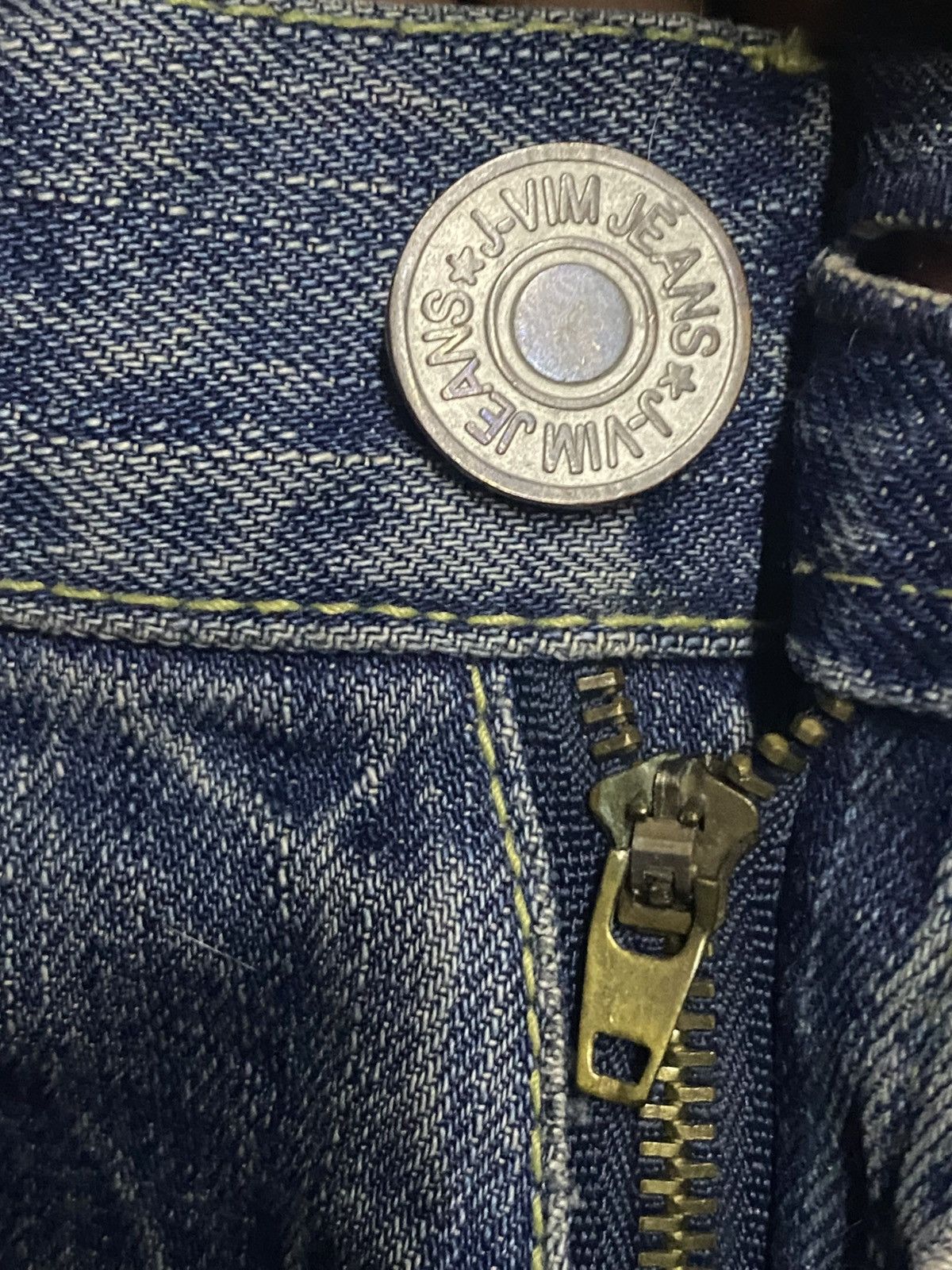 Beauty Beast Vintage Japanese Buzz Spunky Star Flare Repair Jeans Size US 32 / EU 48 - 14 Thumbnail
