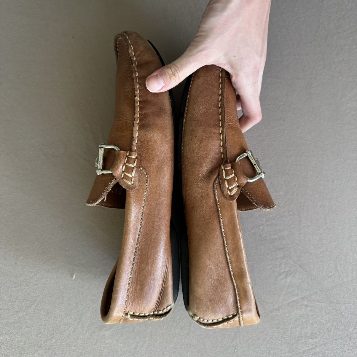 Designer × Steve Madden Steve Madden BANKER DRIVER Loafers Size US 9 / EU 42 - 3 Thumbnail