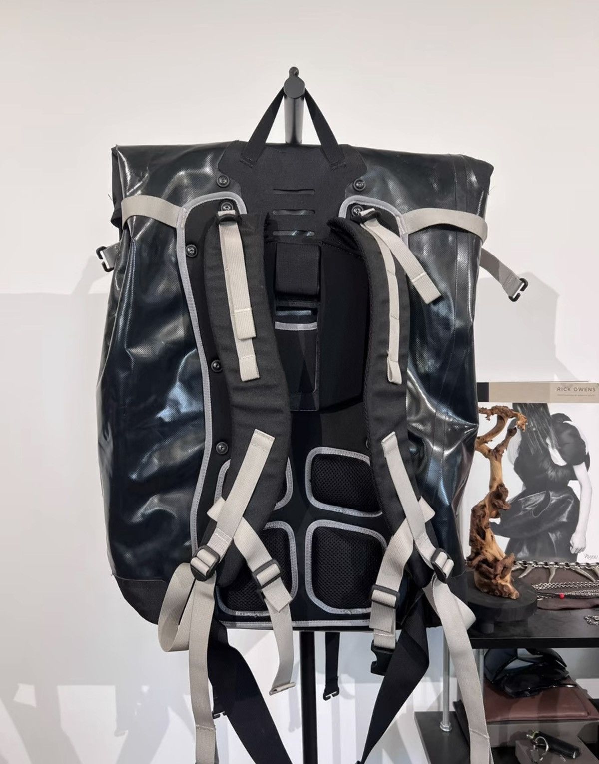 11 By Boris Bidjan Saberi 11ByBBS Utility Large Waterproof Backpack Size ONE SIZE - 2 Thumbnail