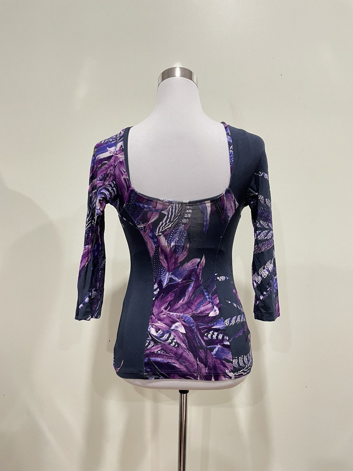 Just Cavalli Just Cavalli Blouse Size XS / US 0-2 / IT 36-38 - 2 Thumbnail