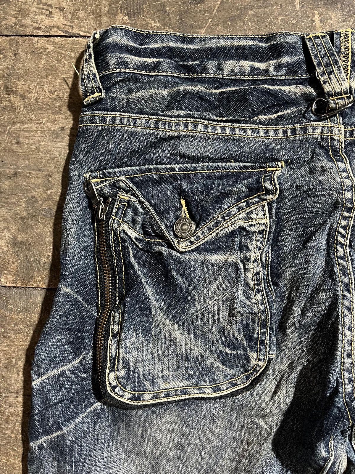PPFM Rare denim curves ppfm japan Size US 33 - 9 Thumbnail