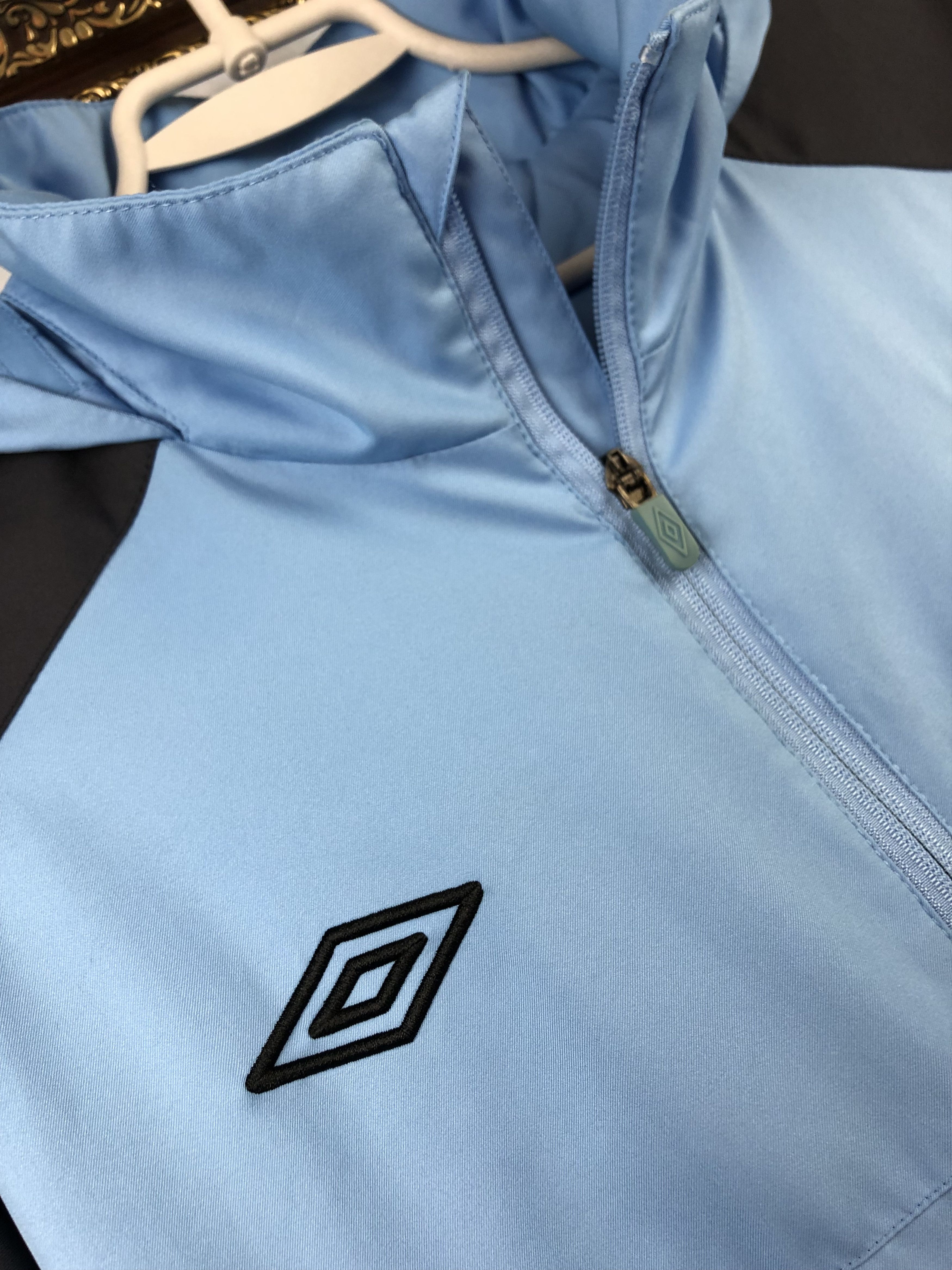 Nike Vintage Manchester City Football Jacket Windbreaker Blue Size US XL / EU 56 / 4 - 4 Thumbnail