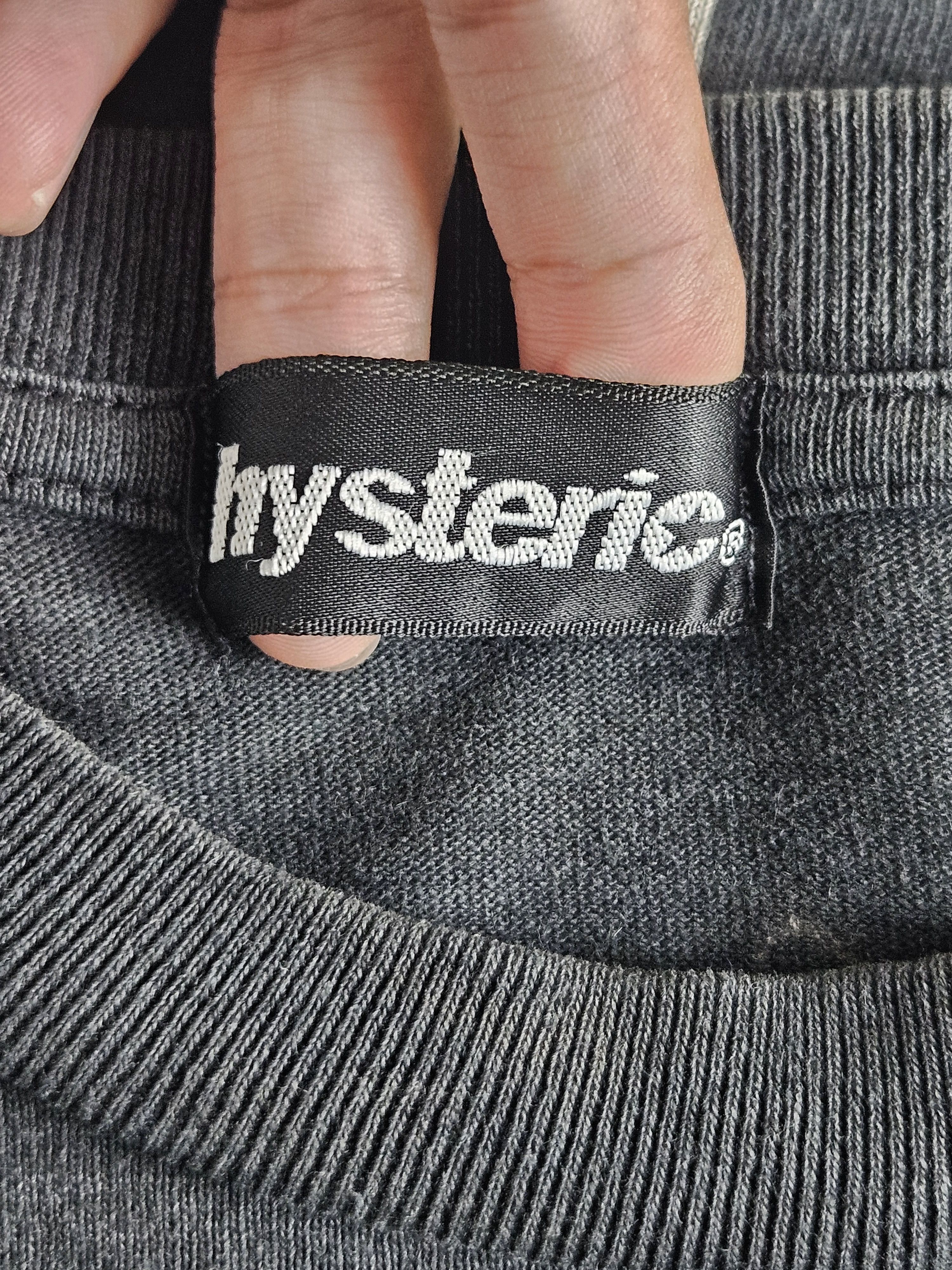 Hysteric Glamour Hysteric Glamour Judgement Day shirt Size XS / US 0-2 / IT 36-38 - 4 Thumbnail