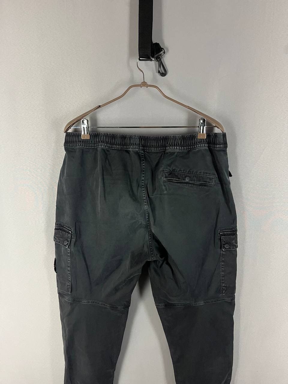 Stone Island Stone Island Cargo Pants Grey Black Size US 36 / EU 52 - 8 Thumbnail