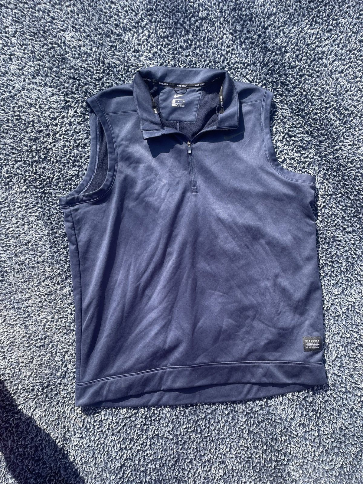 Nike Nike Golf ZipUp Vest Size US XL / EU 56 / 4 - 1 Thumbnail