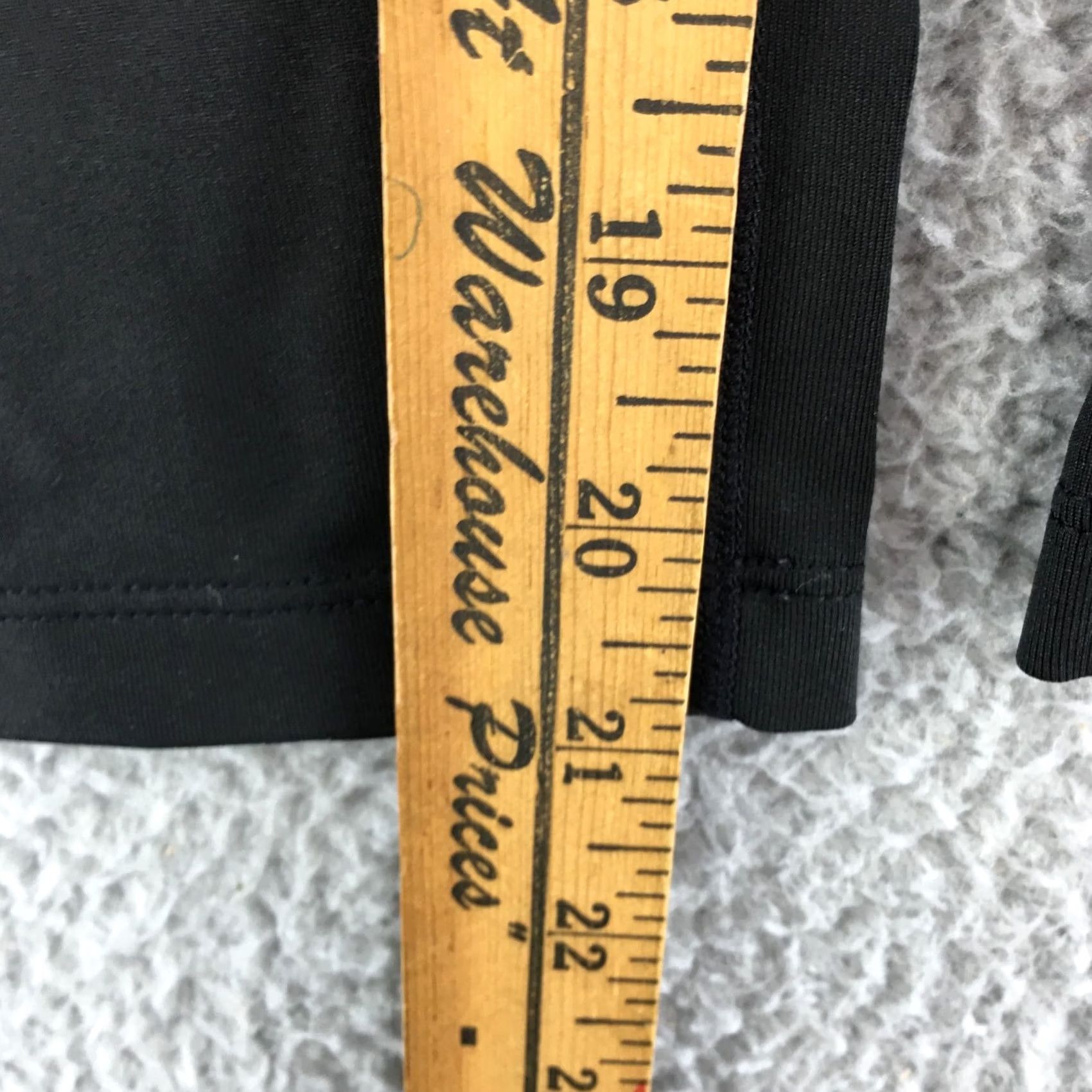 Calvin Klein Calvin Klein Performance Wick Legging Pants Womens S Black Pull On Wide Waist Size 28" / US 6 / IT 42 - 6 Thumbnail