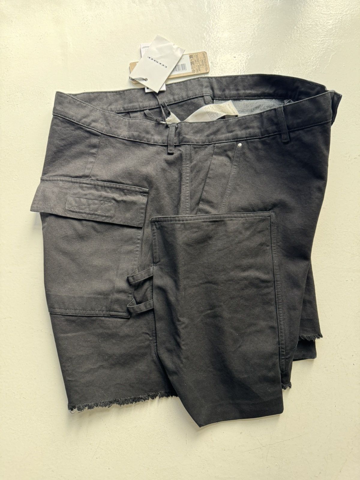 Rick Owens Drkshdw DRKSHDW by Rick Owens – Stefan Cargo Shorts Size US 36 / EU 52 - 5 Thumbnail