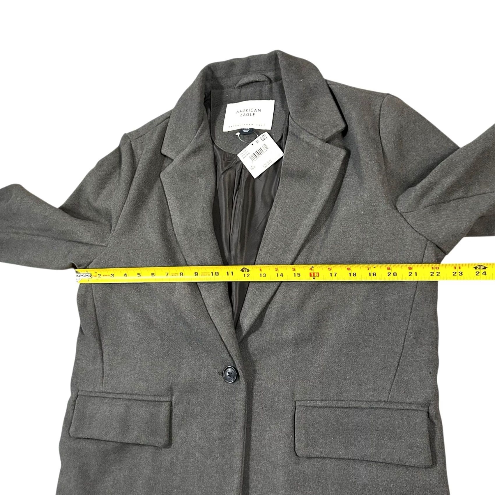 American Eagle Outfitters VINTAGE American Eagle Outfitters Blazer? Size L / US 10 / IT 46 - 6 Thumbnail