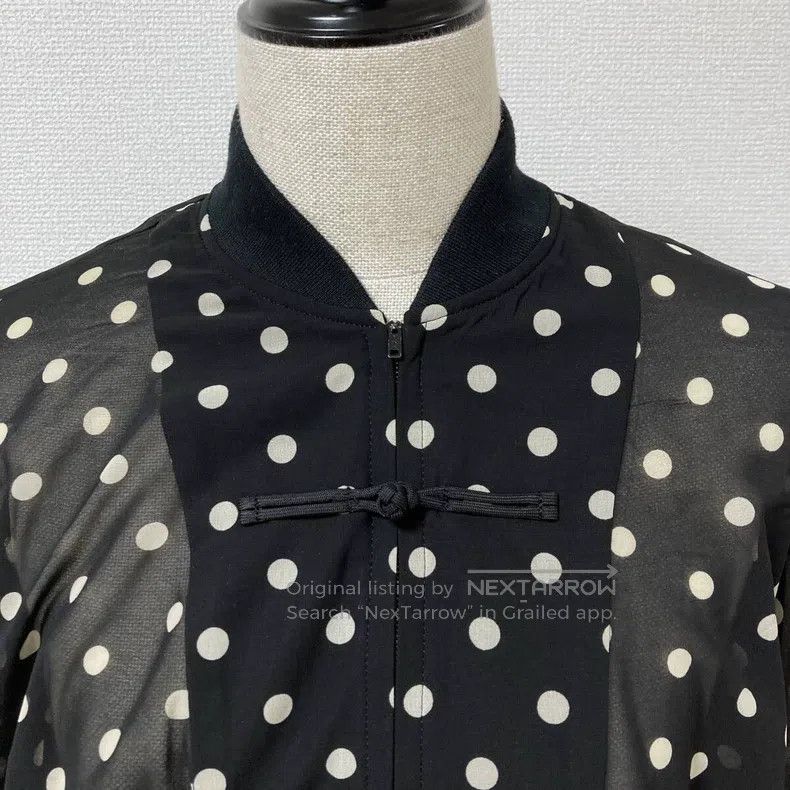 Comme des Garcons Comme Des Garcons Deconstructed Chinese Shirt Size M / US 6-8 / IT 42-44 - 7 Thumbnail