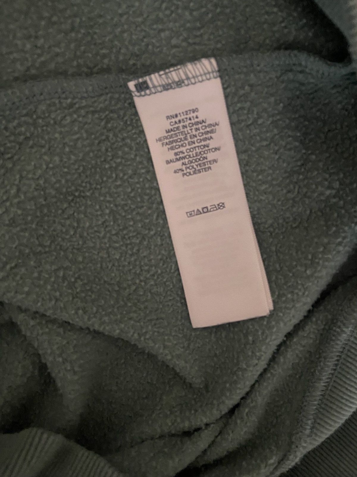 True Religion True Religion Sage Green Sweatshirt size L Size US L / EU 52-54 / 3 - 4 Thumbnail