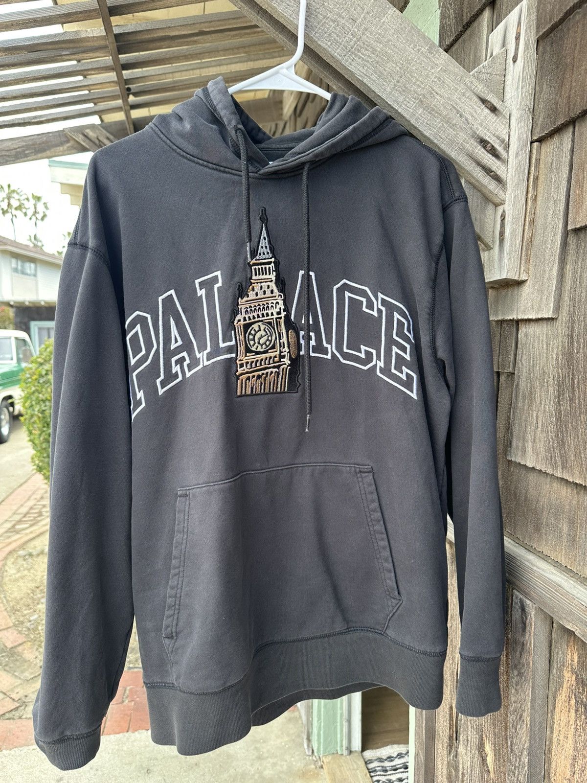 Palace Palace Big Ben Hoodie Black L Size US L / EU 52-54 / 3 - 1 Thumbnail