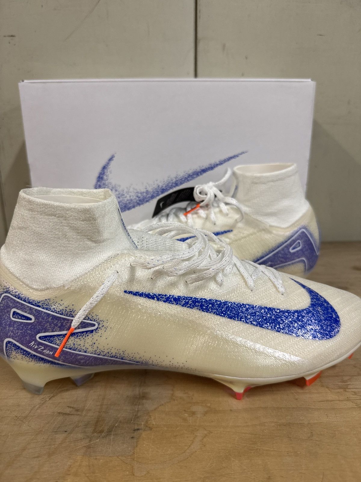 Nike Nike ZM Superfly 10 Elite F FG Size US 11.5 / EU 44-45 - 4 Thumbnail
