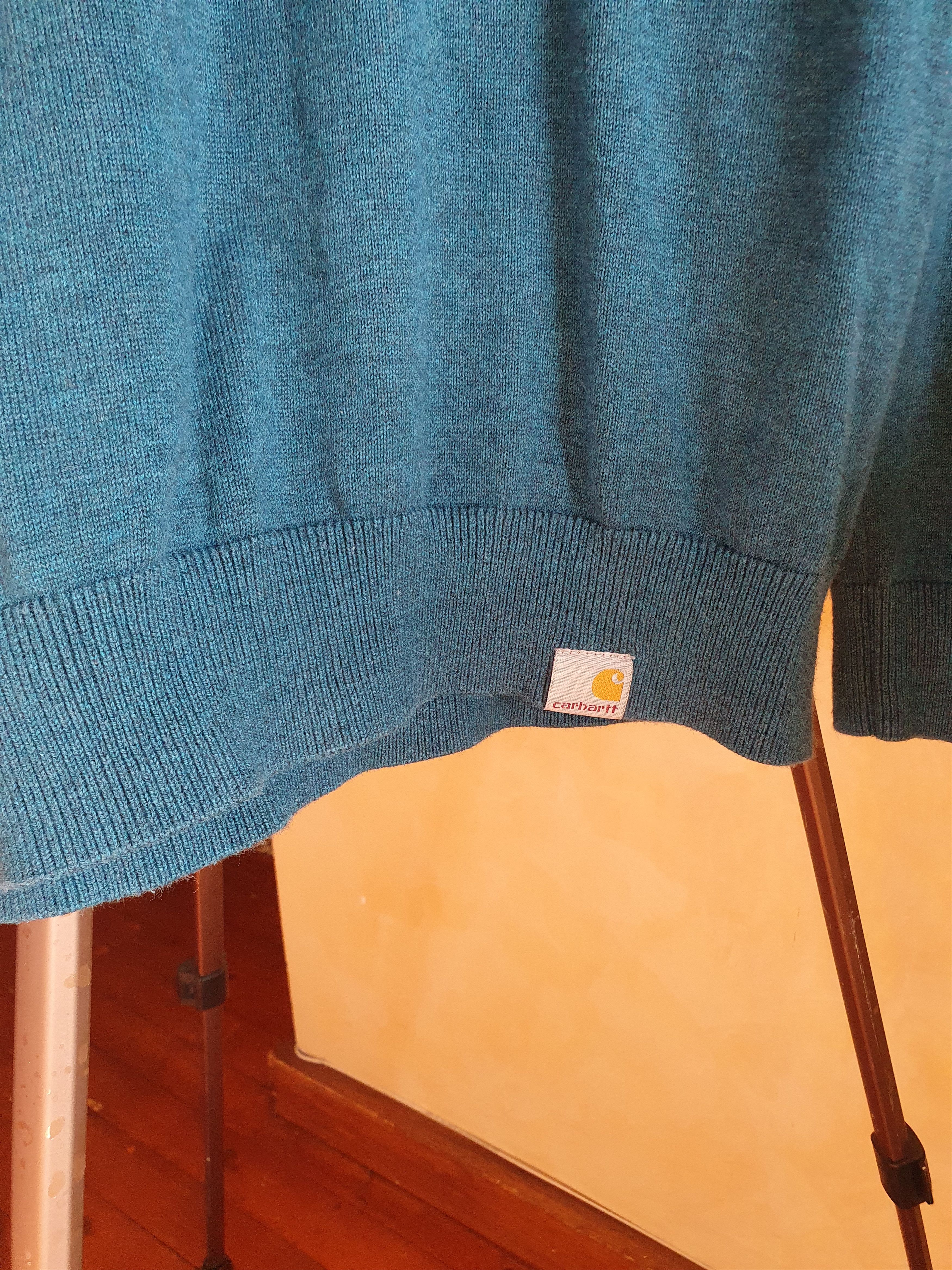 Carhartt Wip Carhartt WIP Playoff Sweater sz M Size US M / EU 48-50 / 2 - 6 Thumbnail
