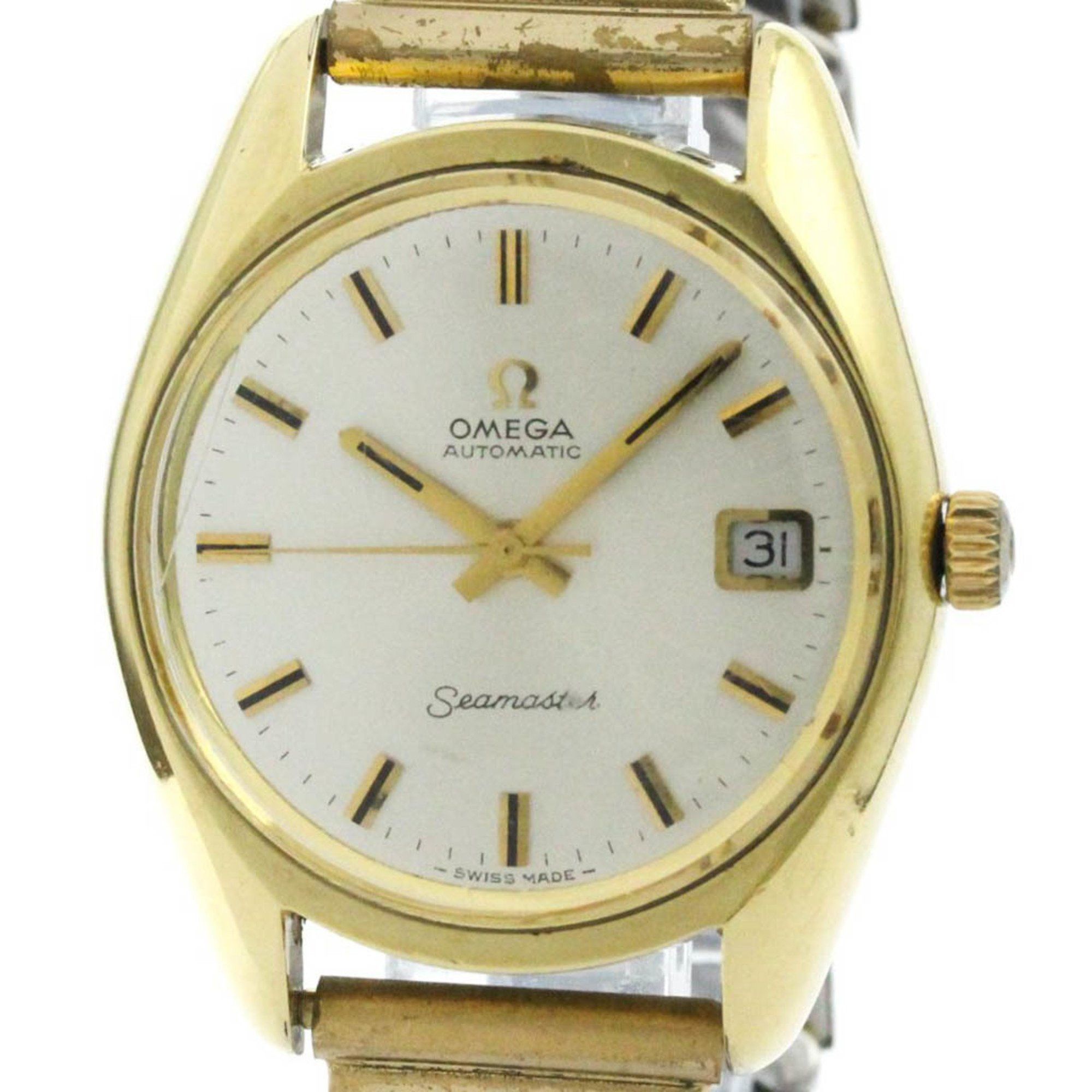 Omega Vintage OMEGA Seamaster Steel Cal 565 Automatic Mens Watch 166.067 BF576518 Size ONE SIZE - 1 Thumbnail