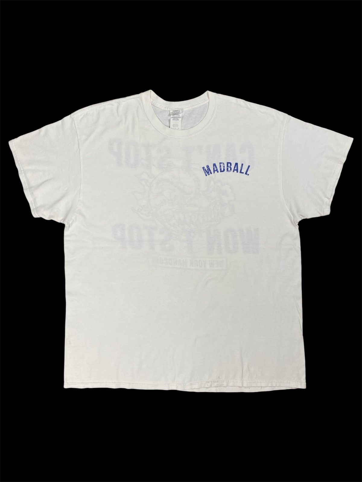 Band Tees Madball New York Hardcore T-Shirt Size US XL / EU 56 / 4 - 2 Thumbnail