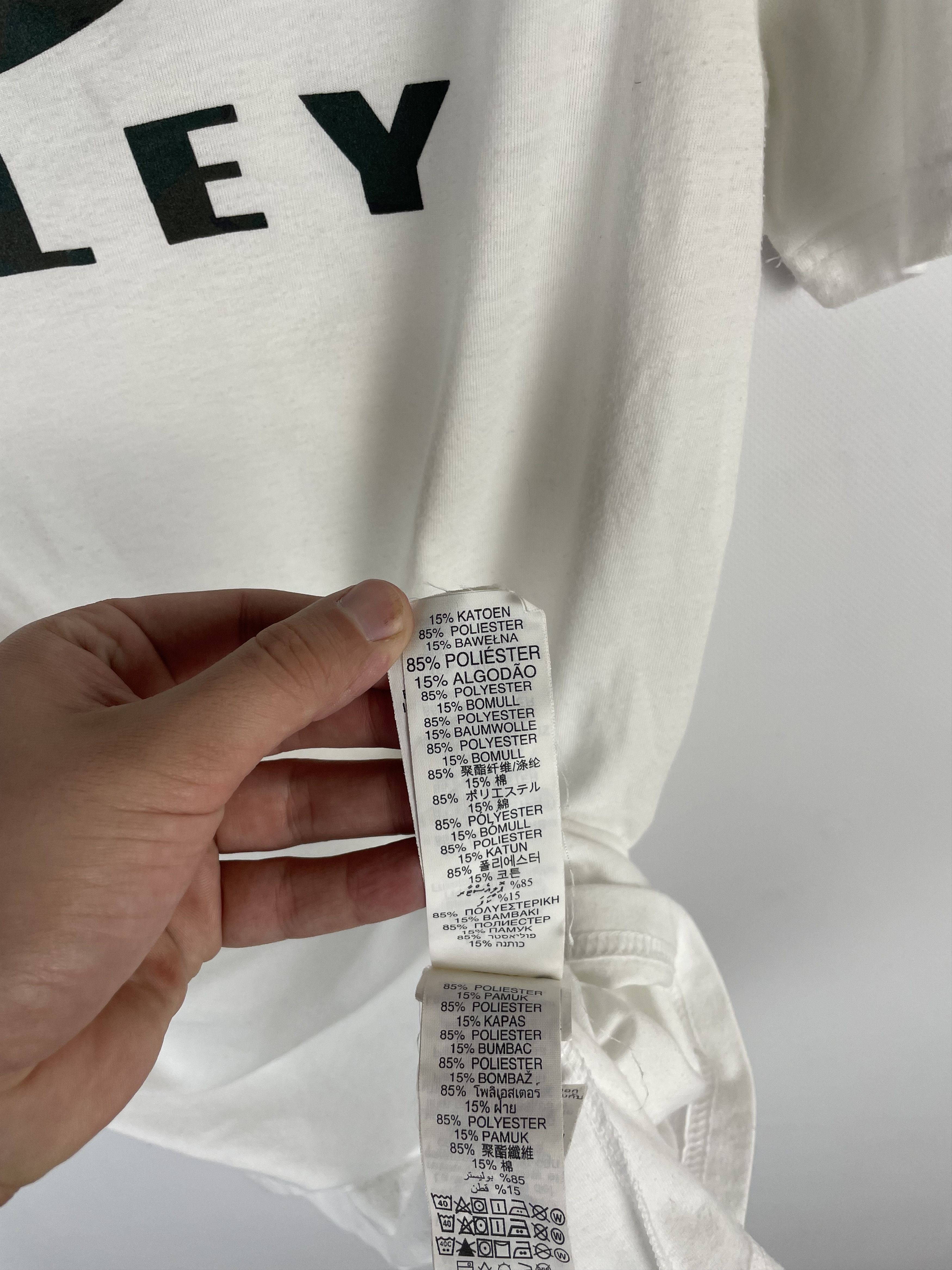 Oakley × Vintage Vintage Oakley Tee Size US M / EU 48-50 / 2 - 7 Thumbnail