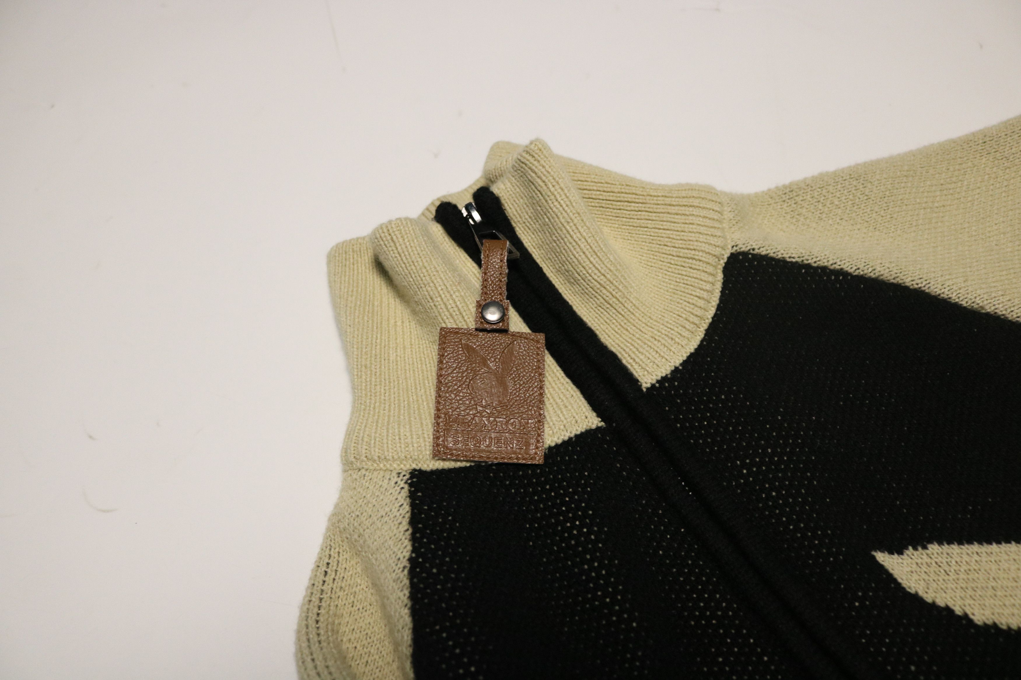 Playboy PLAYBOY 2-Way Knit Zip-Up Size US M / EU 48-50 / 2 - 8 Thumbnail