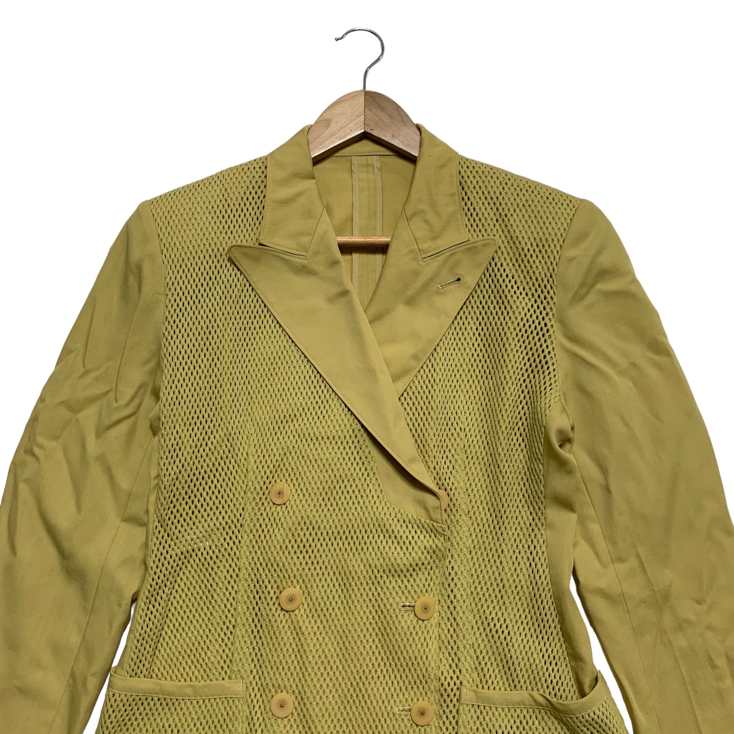 Jean Paul Gaultier Junior Gaultier Double Breast Jacket Size M / US 6-8 / IT 42-44 - 3 Thumbnail