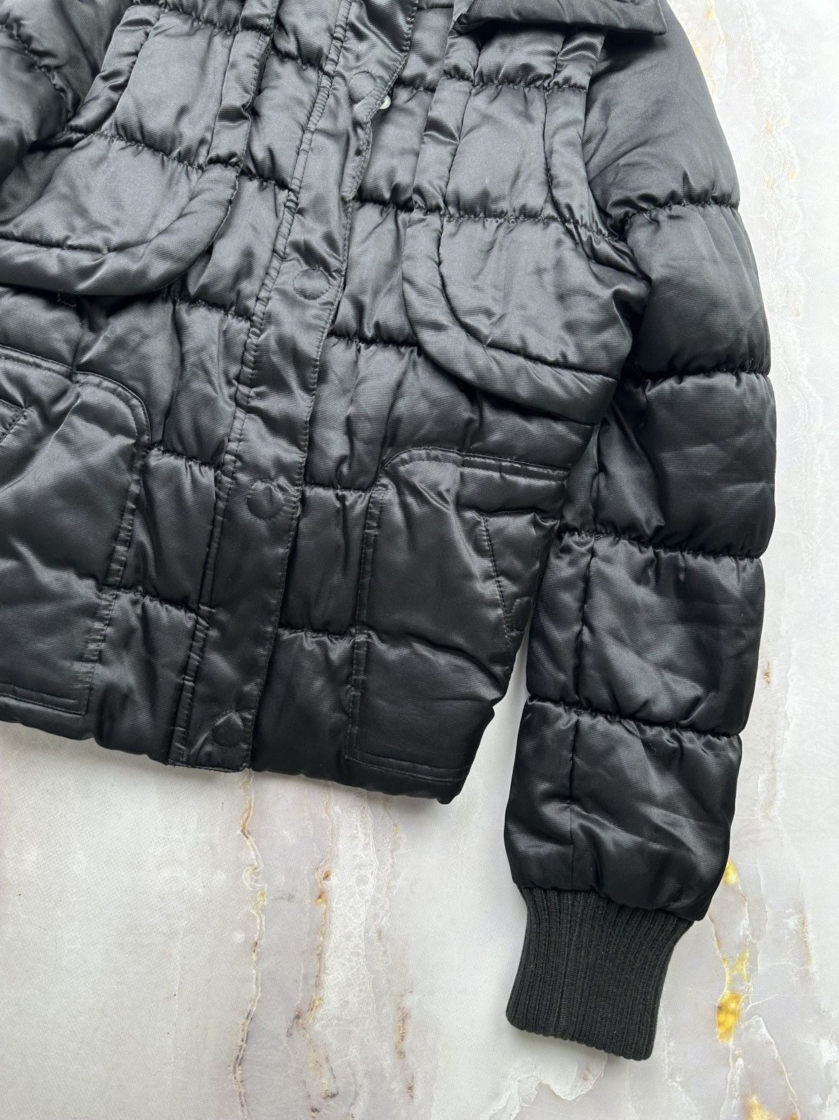 Japanese Brand Vintage Bomber Jacket Vest Size XS / US 0-2 / IT 36-38 - 4 Thumbnail